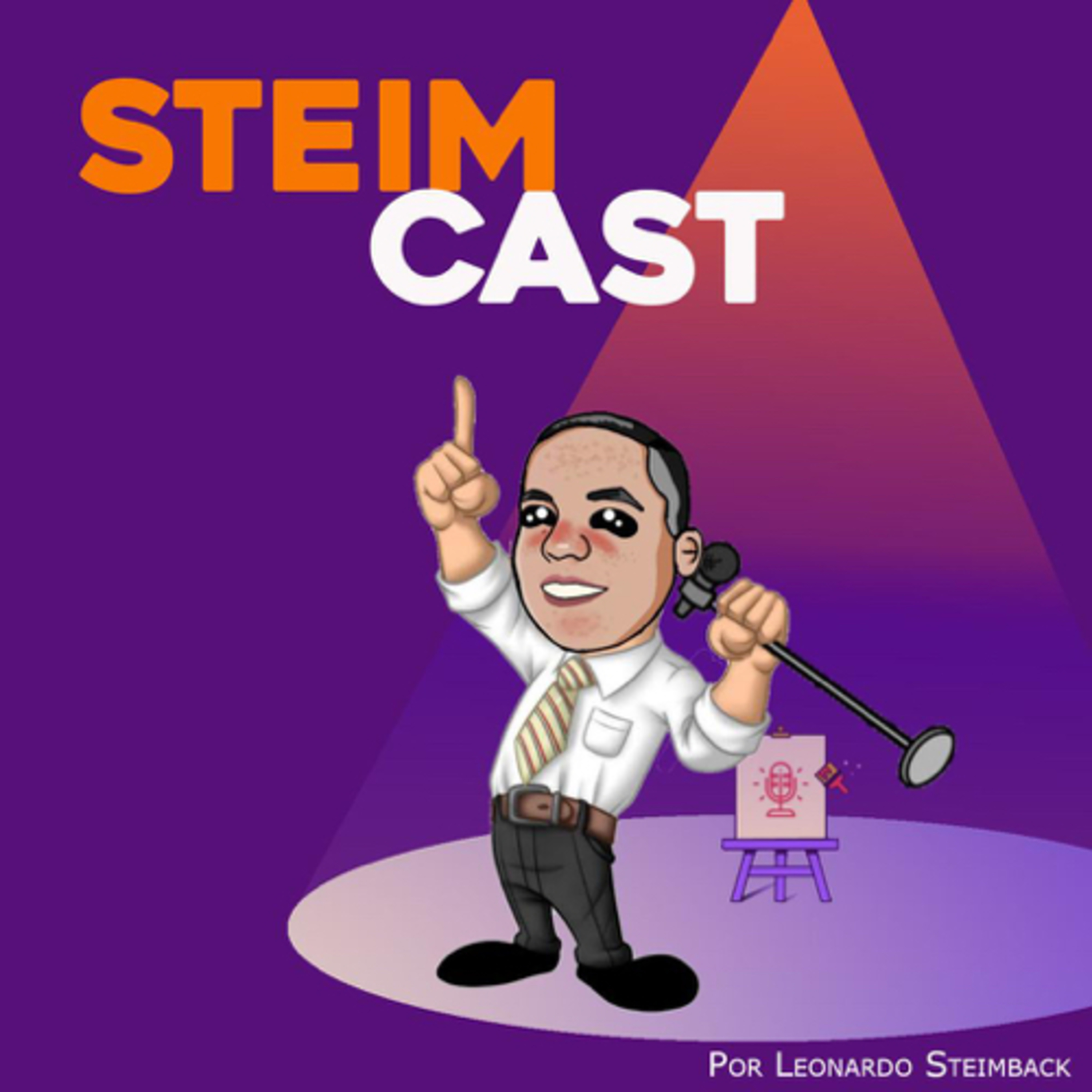 Chamada para SteimCast episode artwork