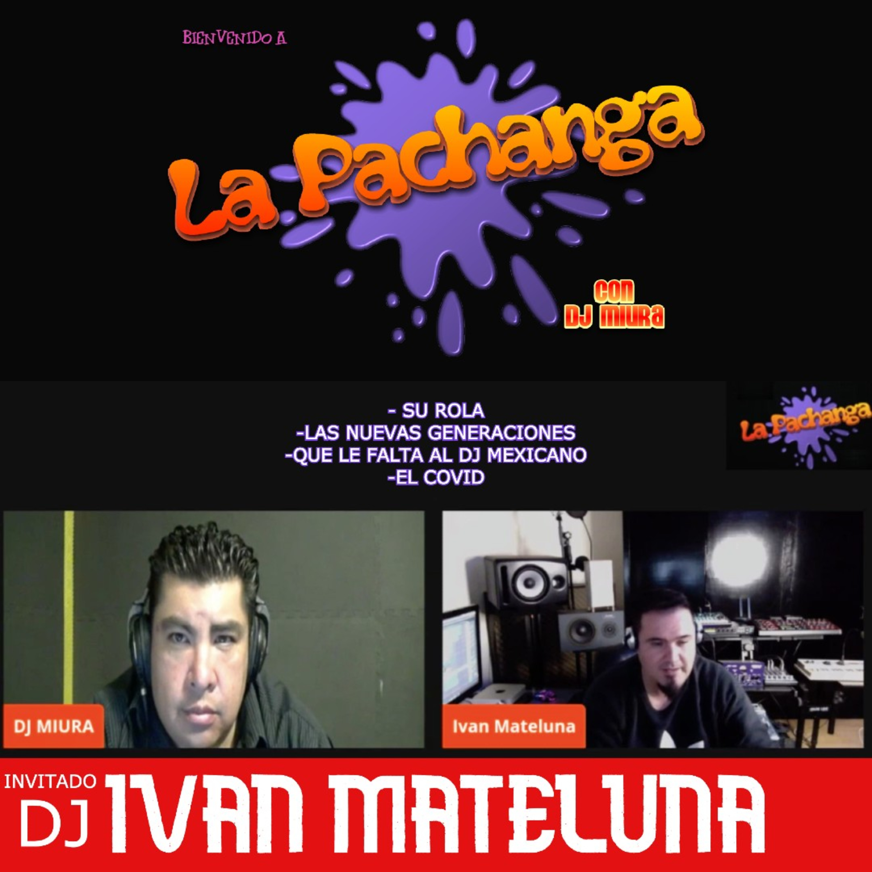 LA PACHANGA con Dj Miura
