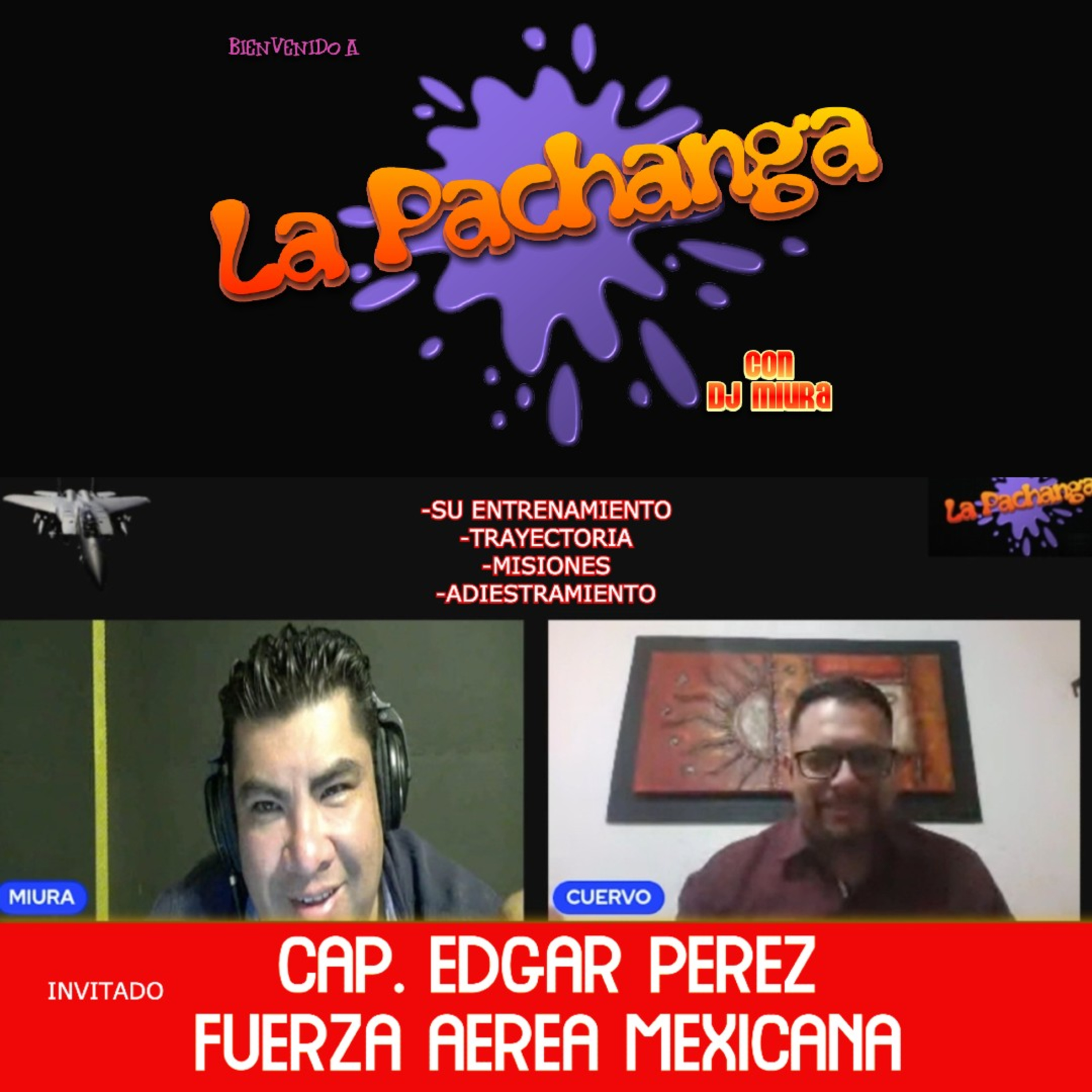 LA PACHANGA con Dj Miura