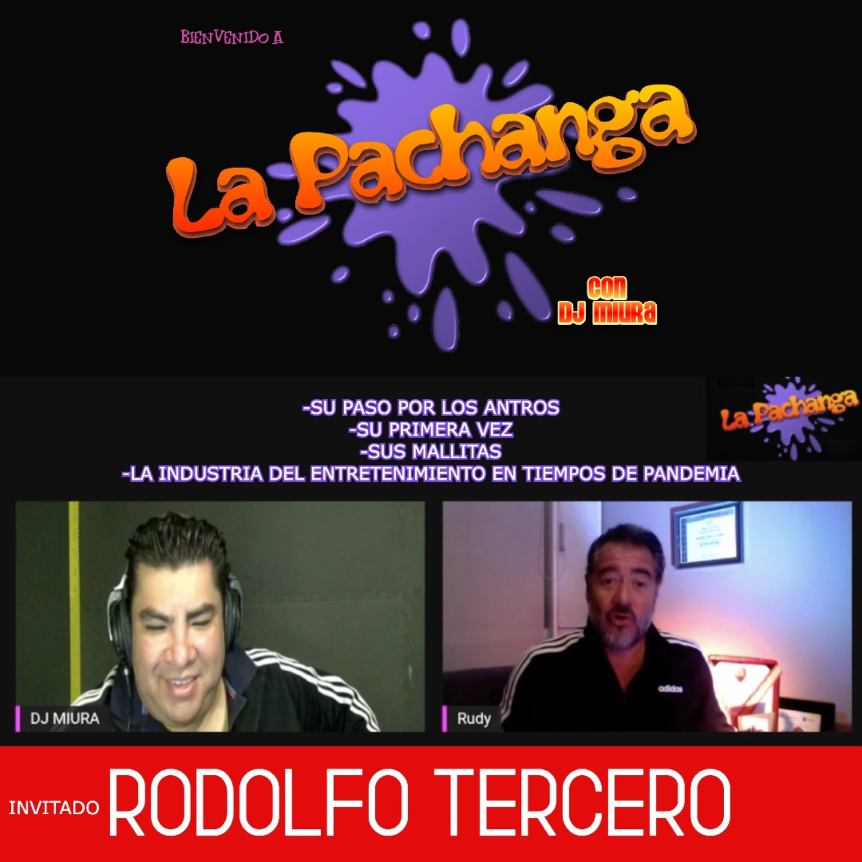LA PACHANGA con Dj Miura