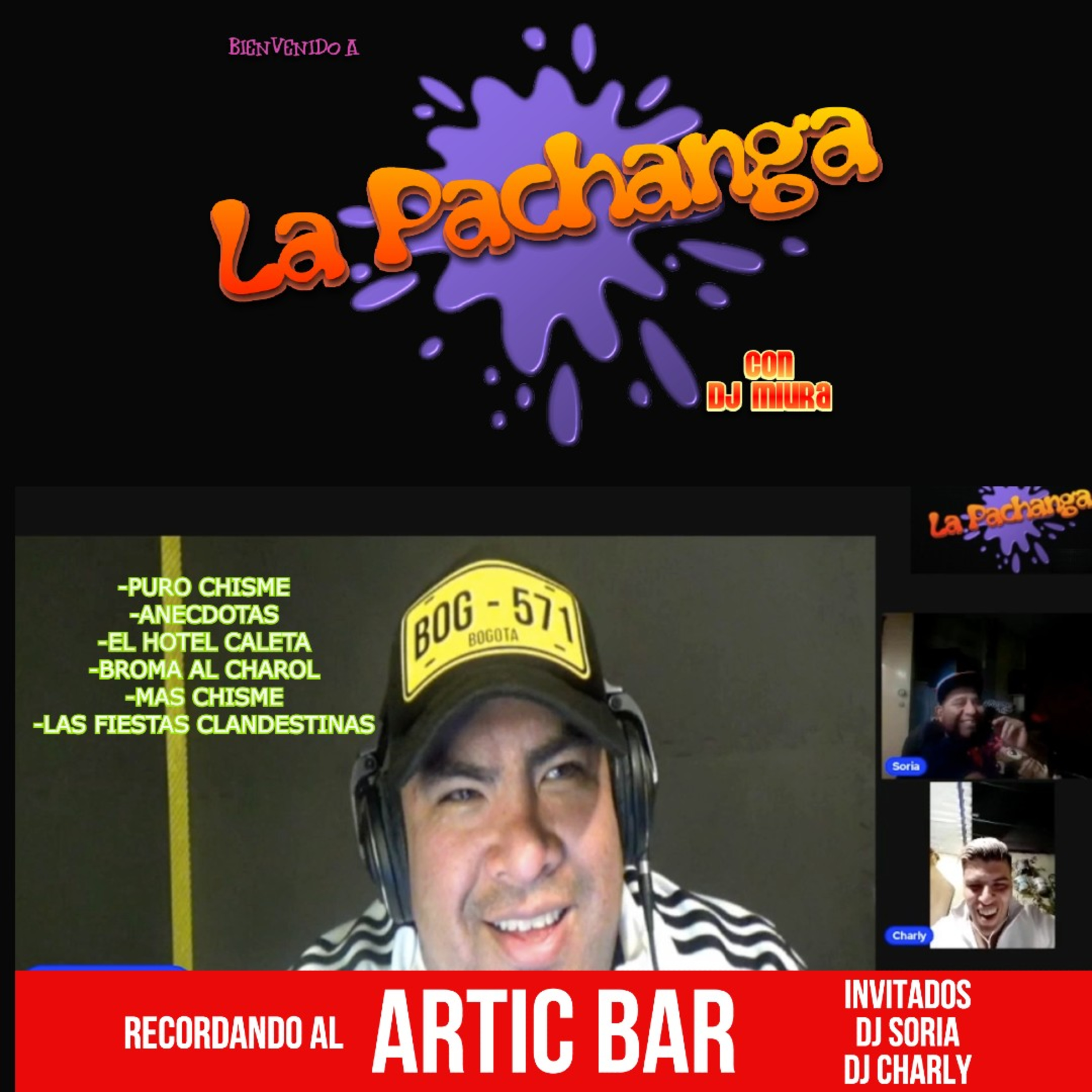 LA PACHANGA con Dj Miura
