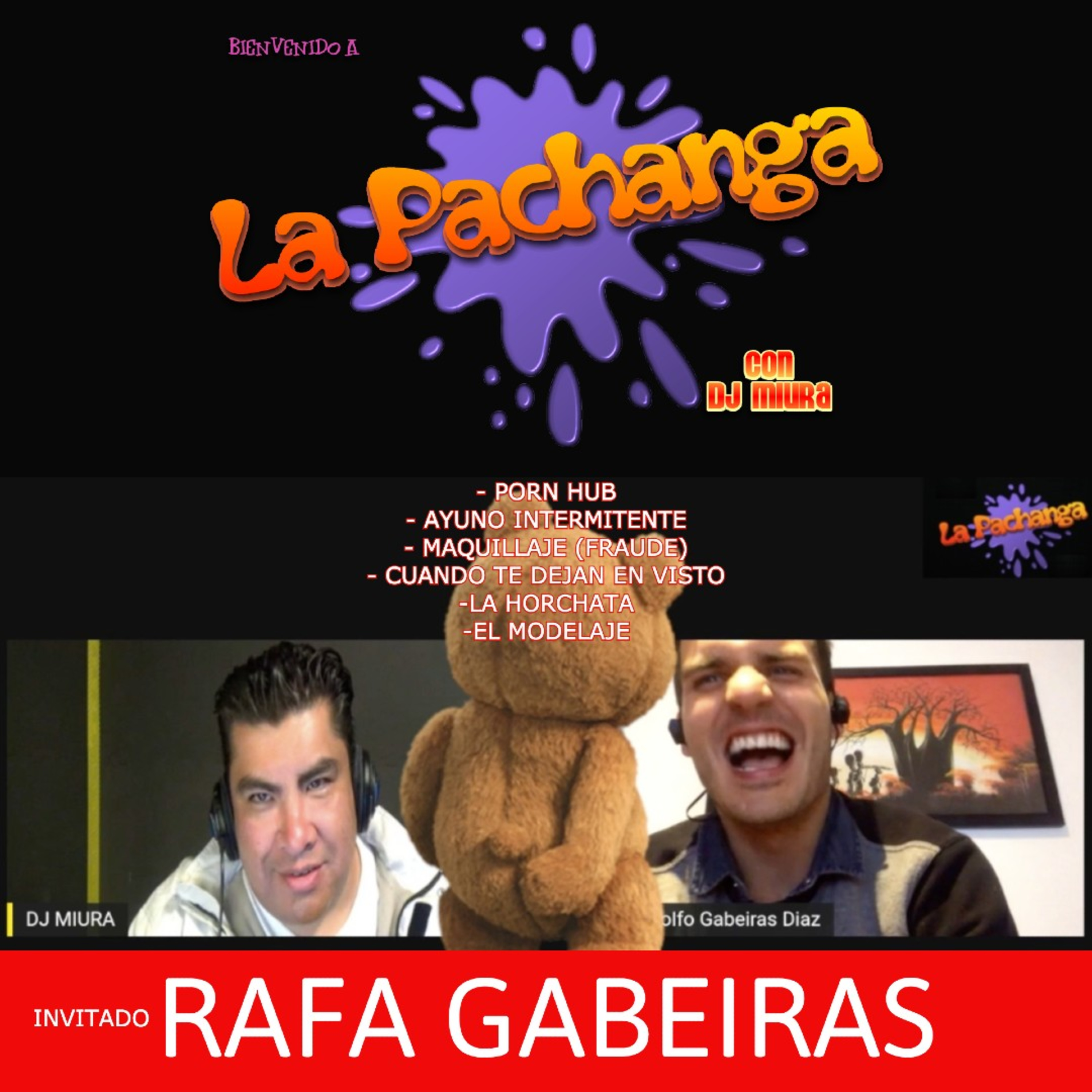 LA PACHANGA con Dj Miura