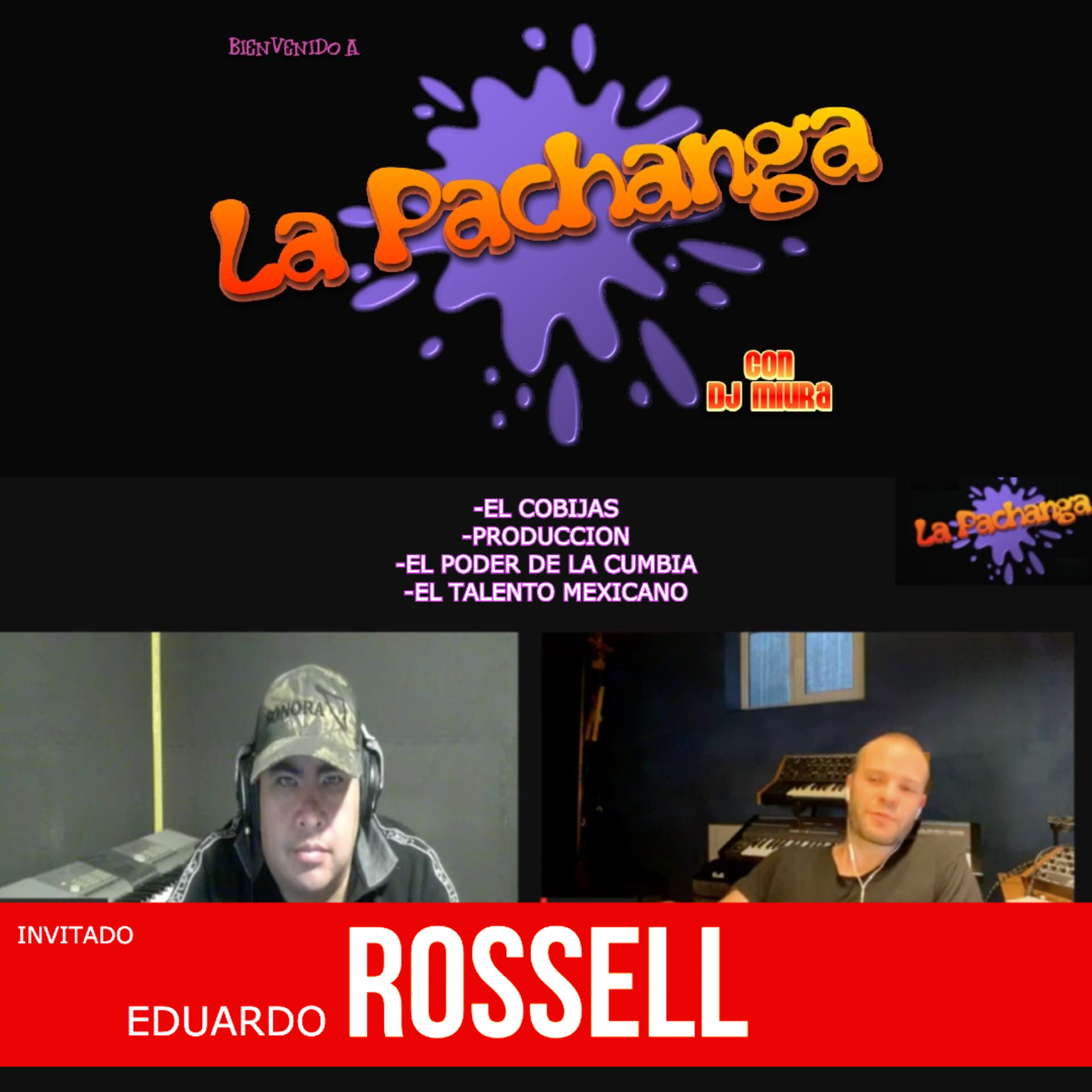 LA PACHANGA con Dj Miura