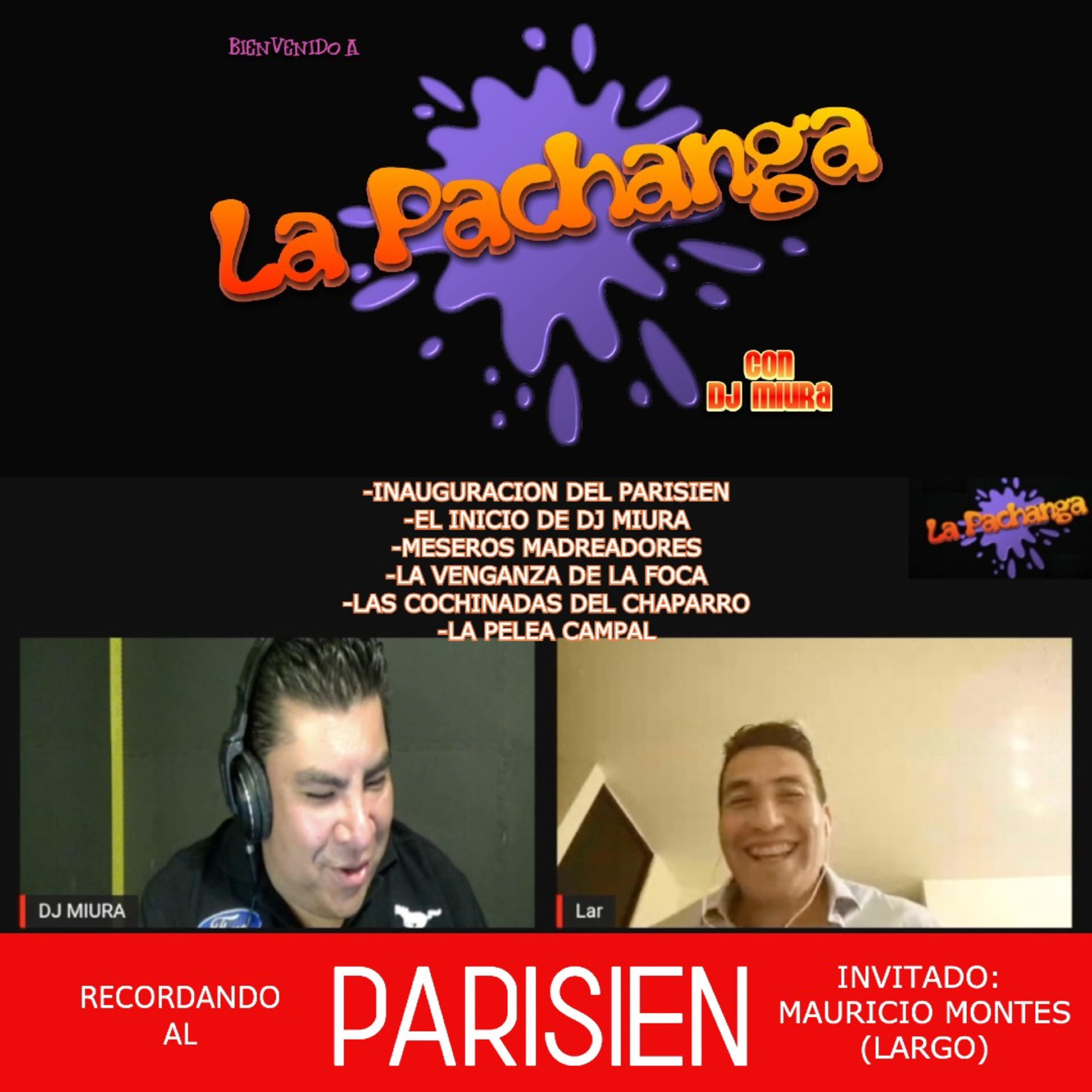 LA PACHANGA con Dj Miura