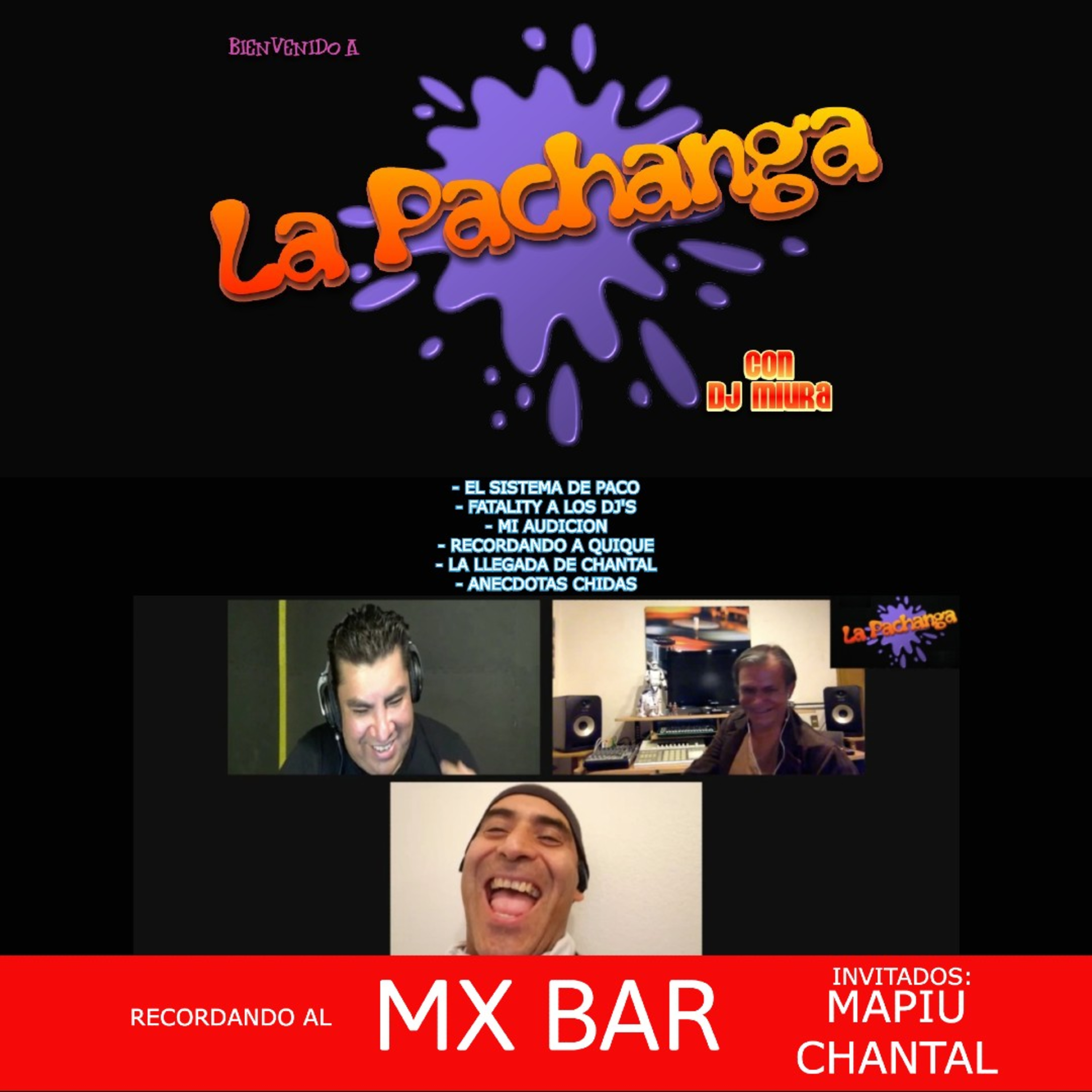 LA PACHANGA con Dj Miura