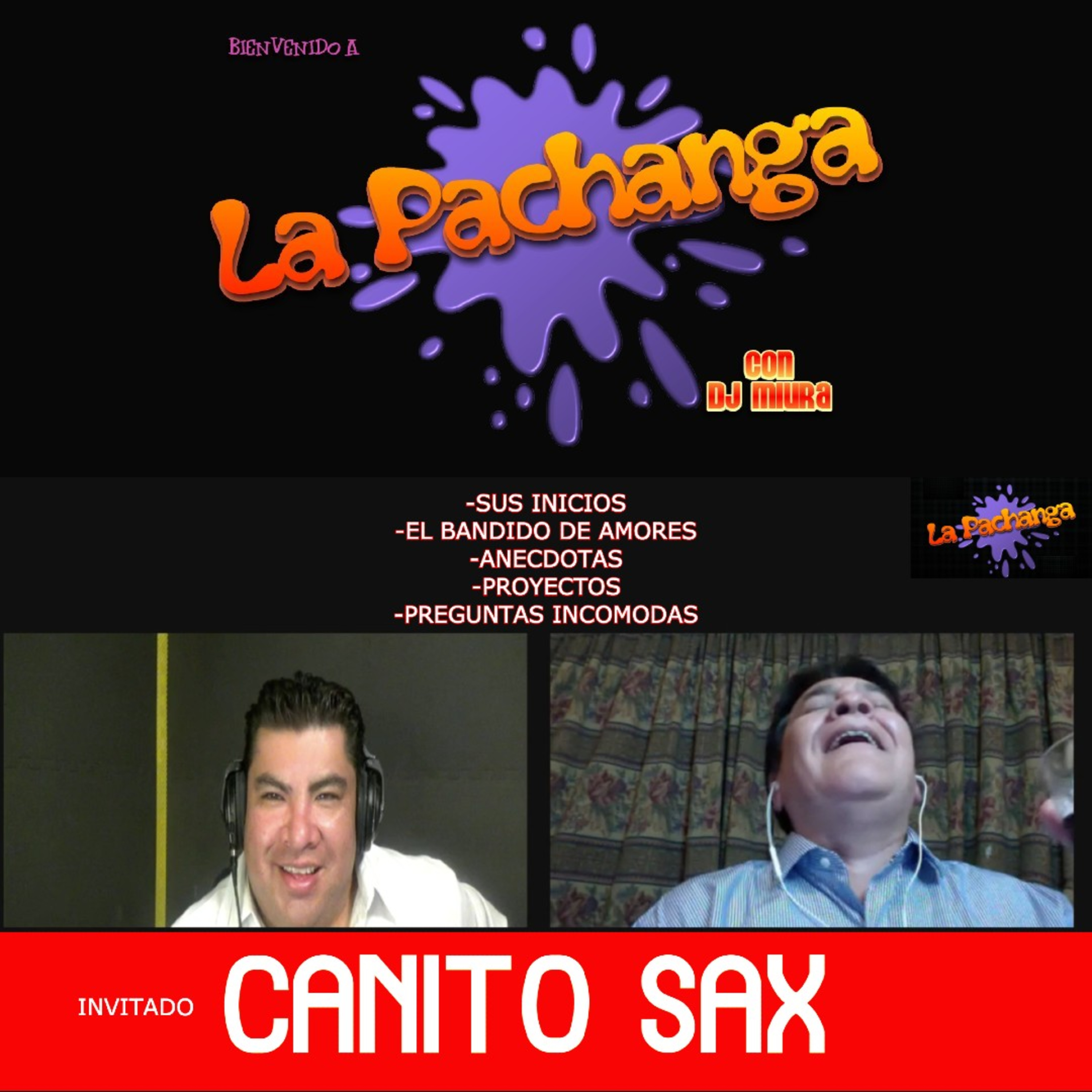 LA PACHANGA con Dj Miura