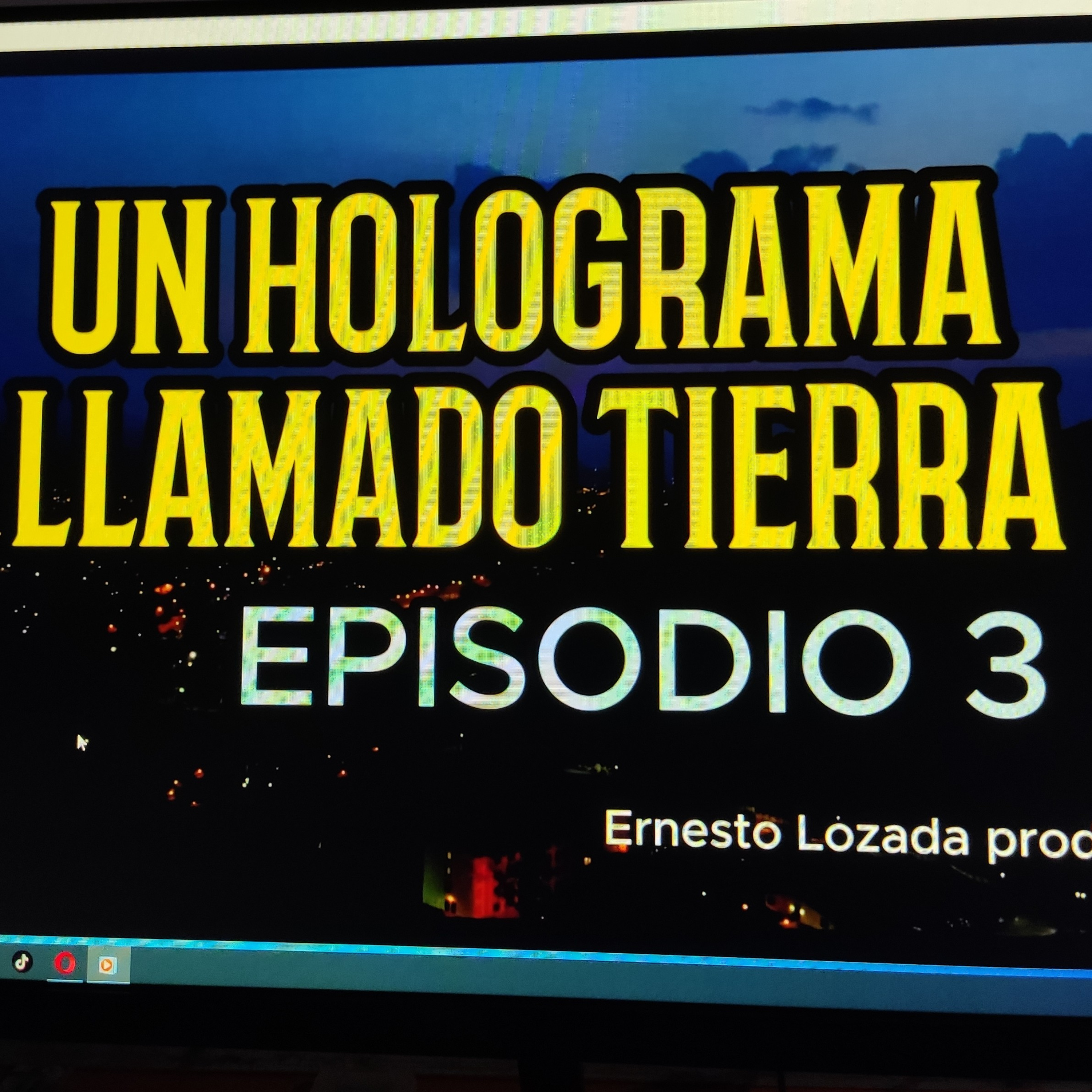 Un holograma llamado tierra EP 3 episode artwork