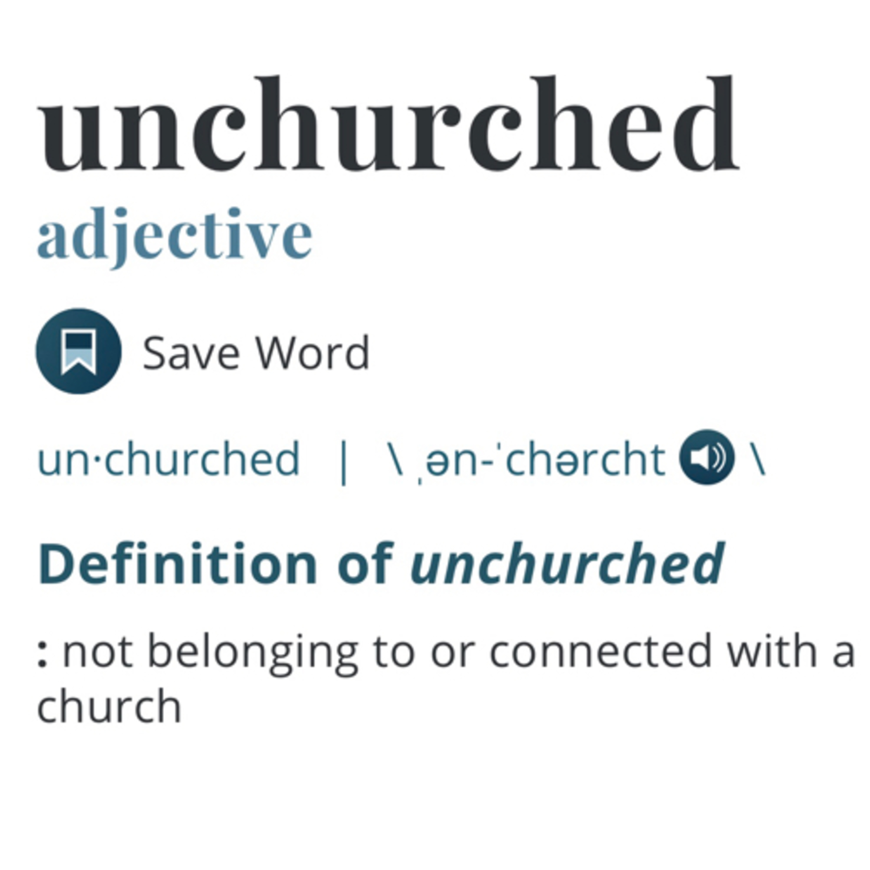 UnChurched S03E02 (#64) episode artwork