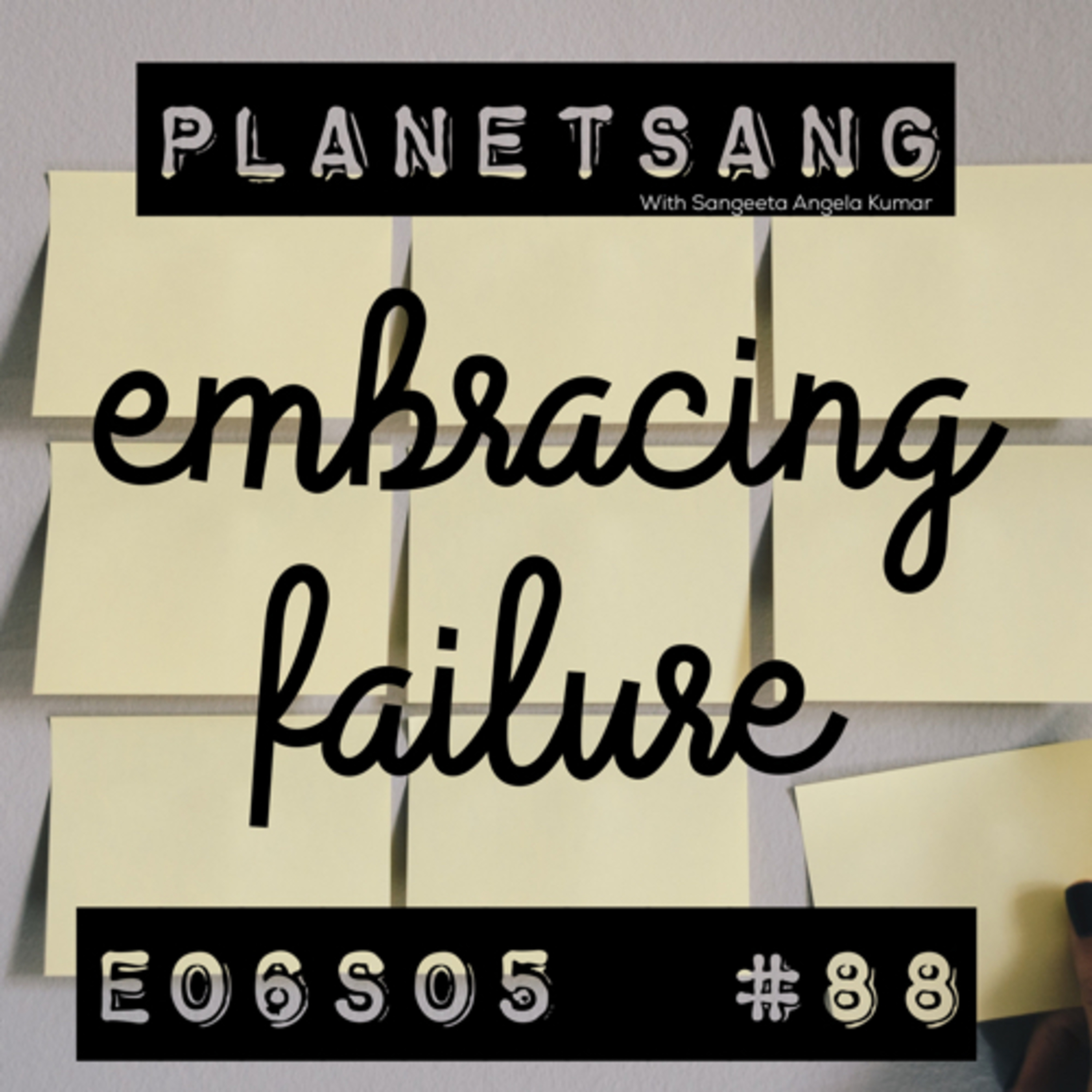 Embracing Failures S06E05 #88 episode artwork