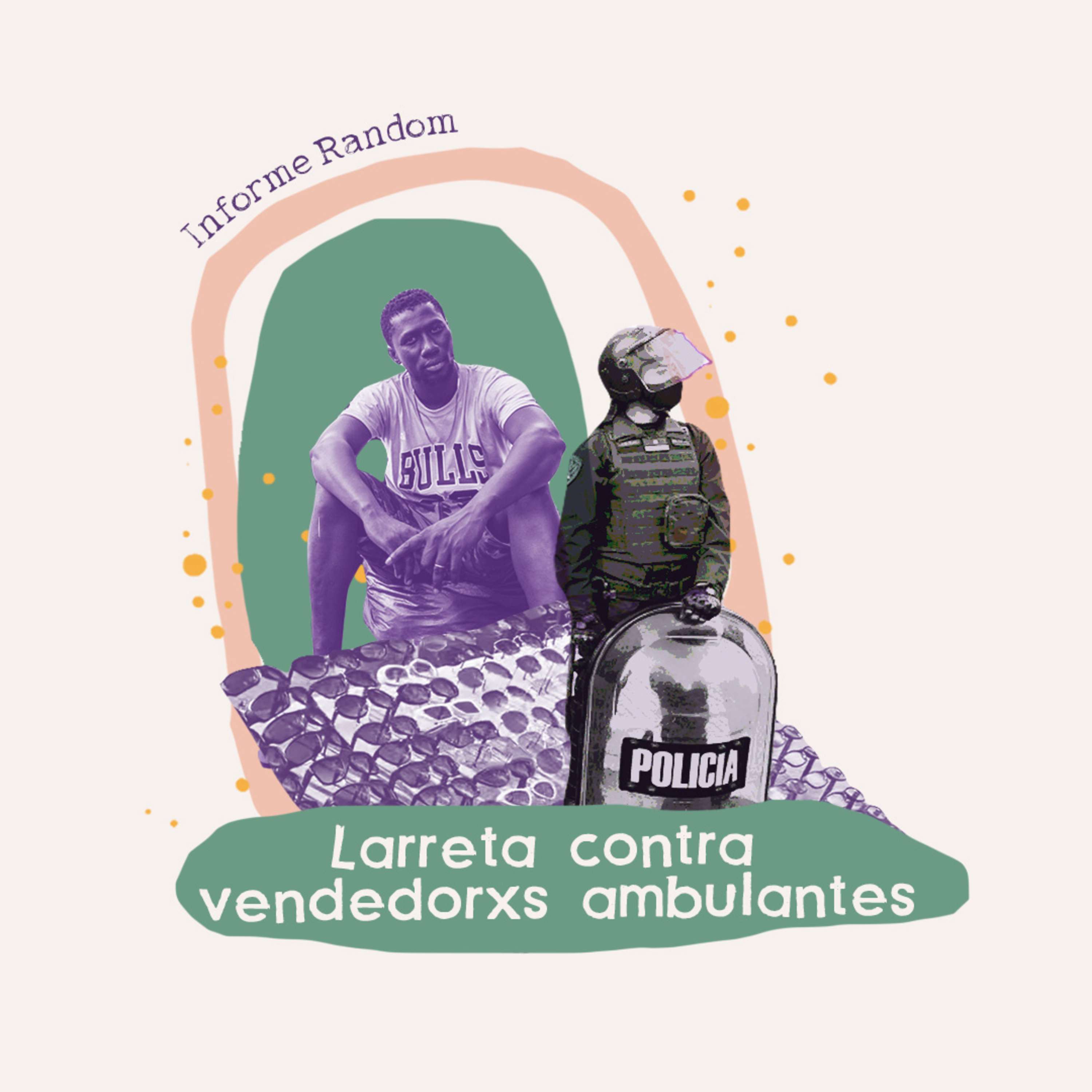 LARRETA CONTRA VENDEDORES AMBULANTES: DE LA REPRESIÓN A LA PRIVATIZACIÓN DEL ESPACIO PÚBLICO episode artwork