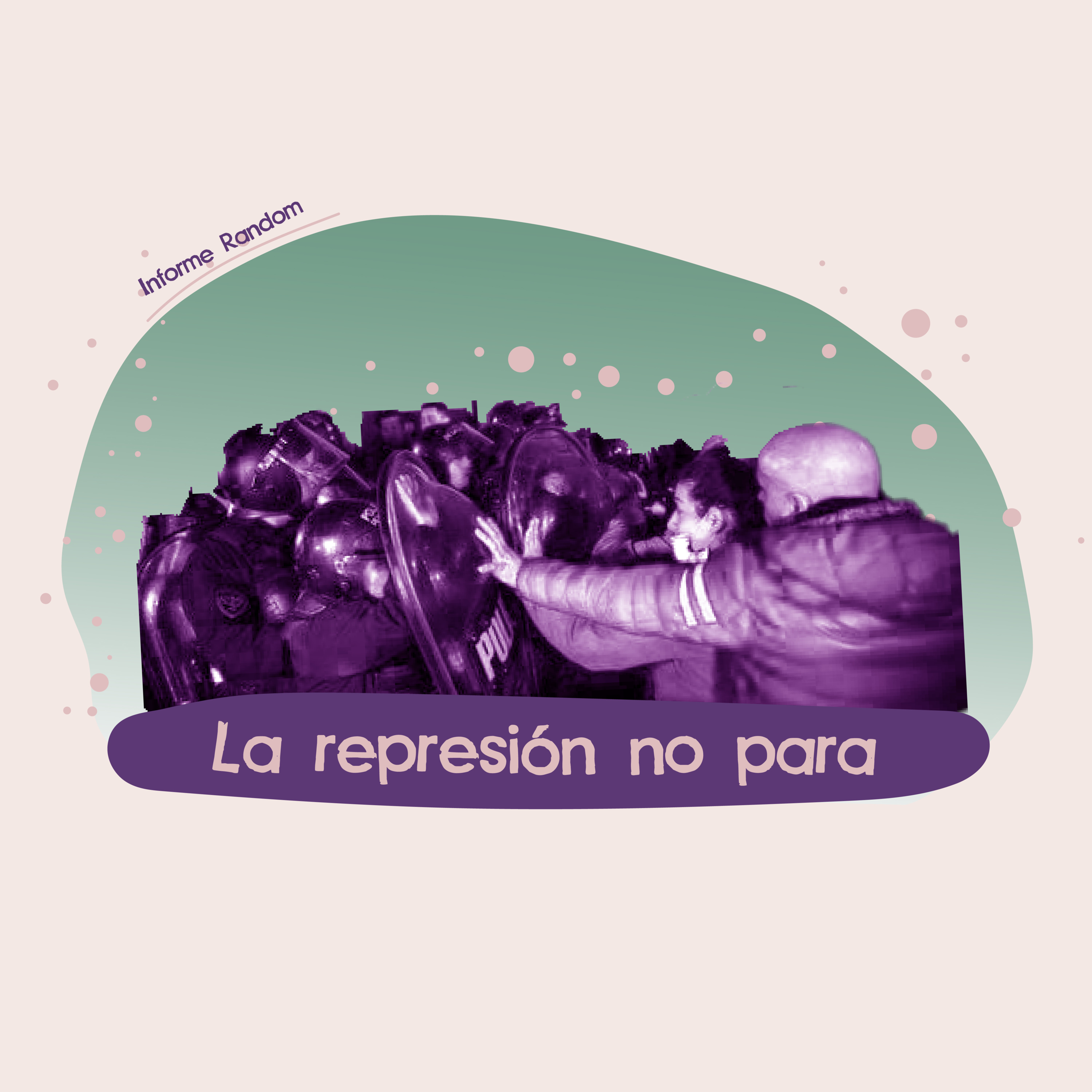 La represión no para episode artwork