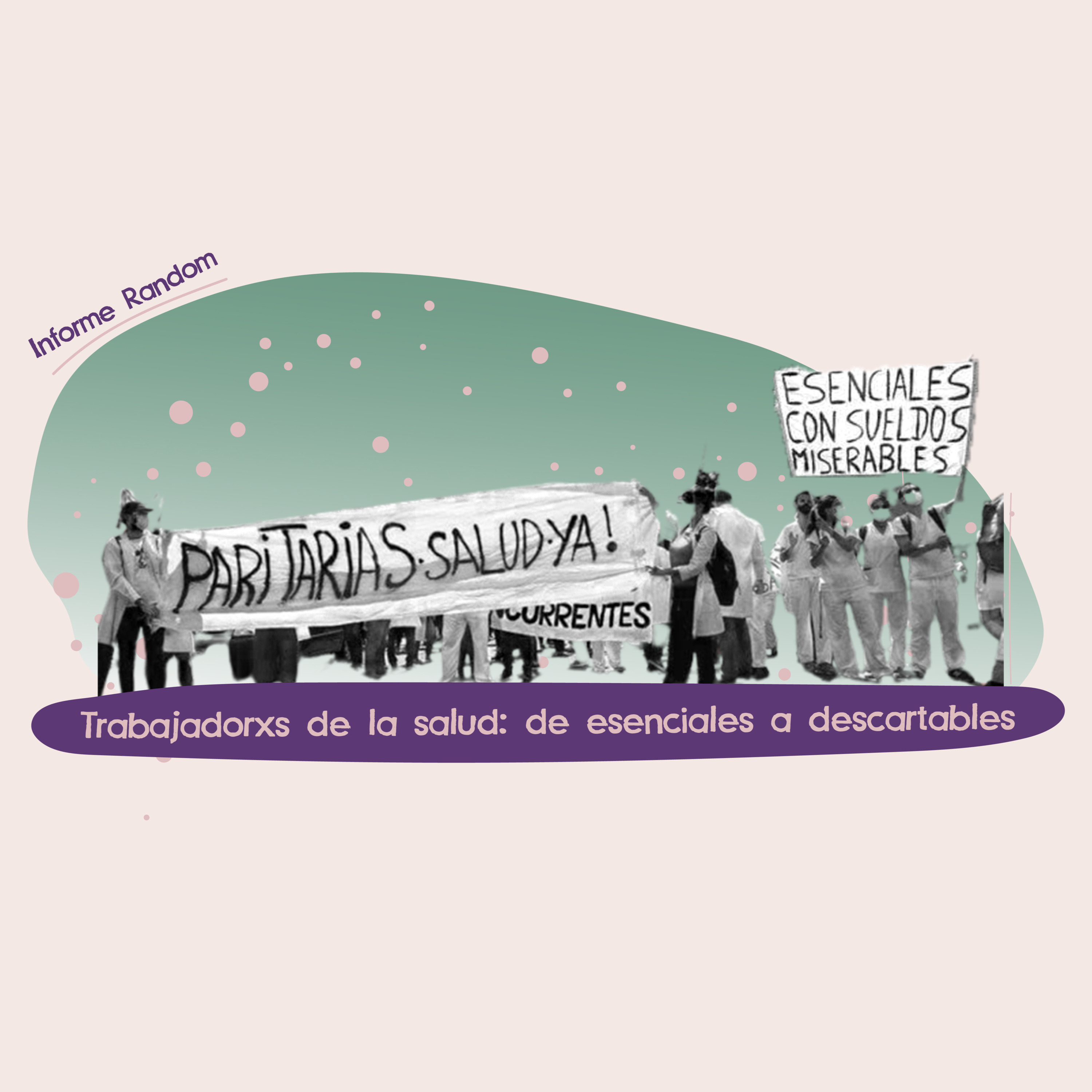 Paro Nacional de Trabajadores de la Salud: de esenciales a descartables episode artwork