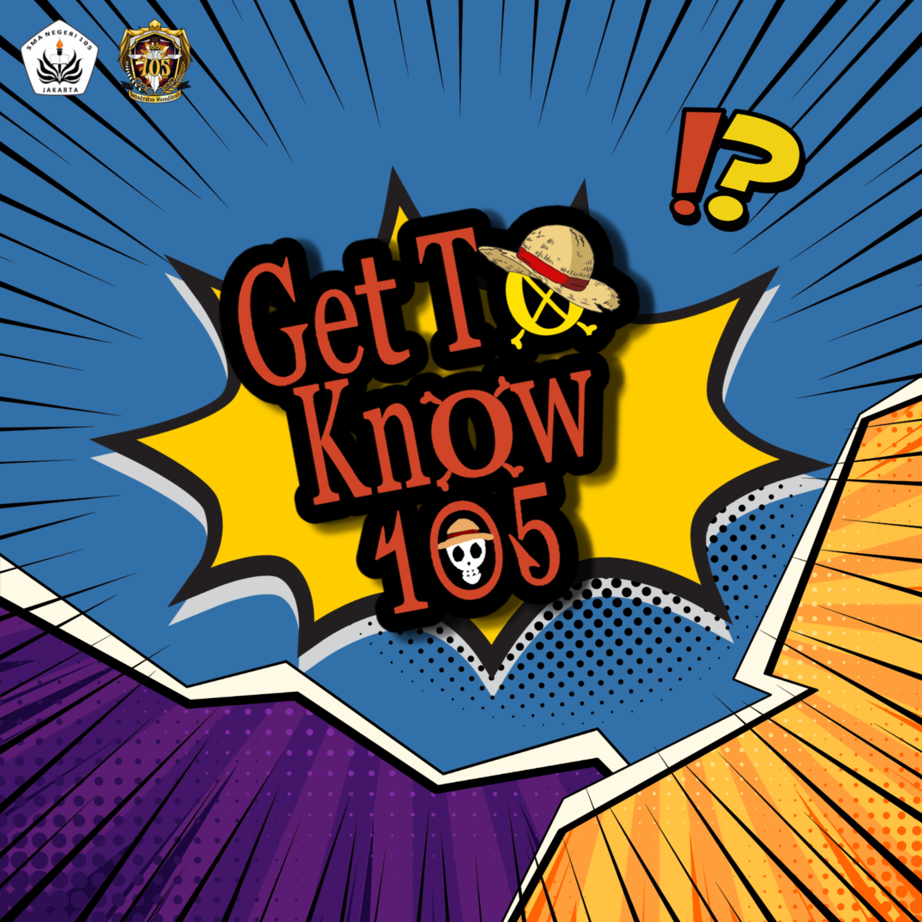 BINCANG ASIK : GET TO KNOW 105 (Ainun Najiah dan Rasya Islami) episode artwork