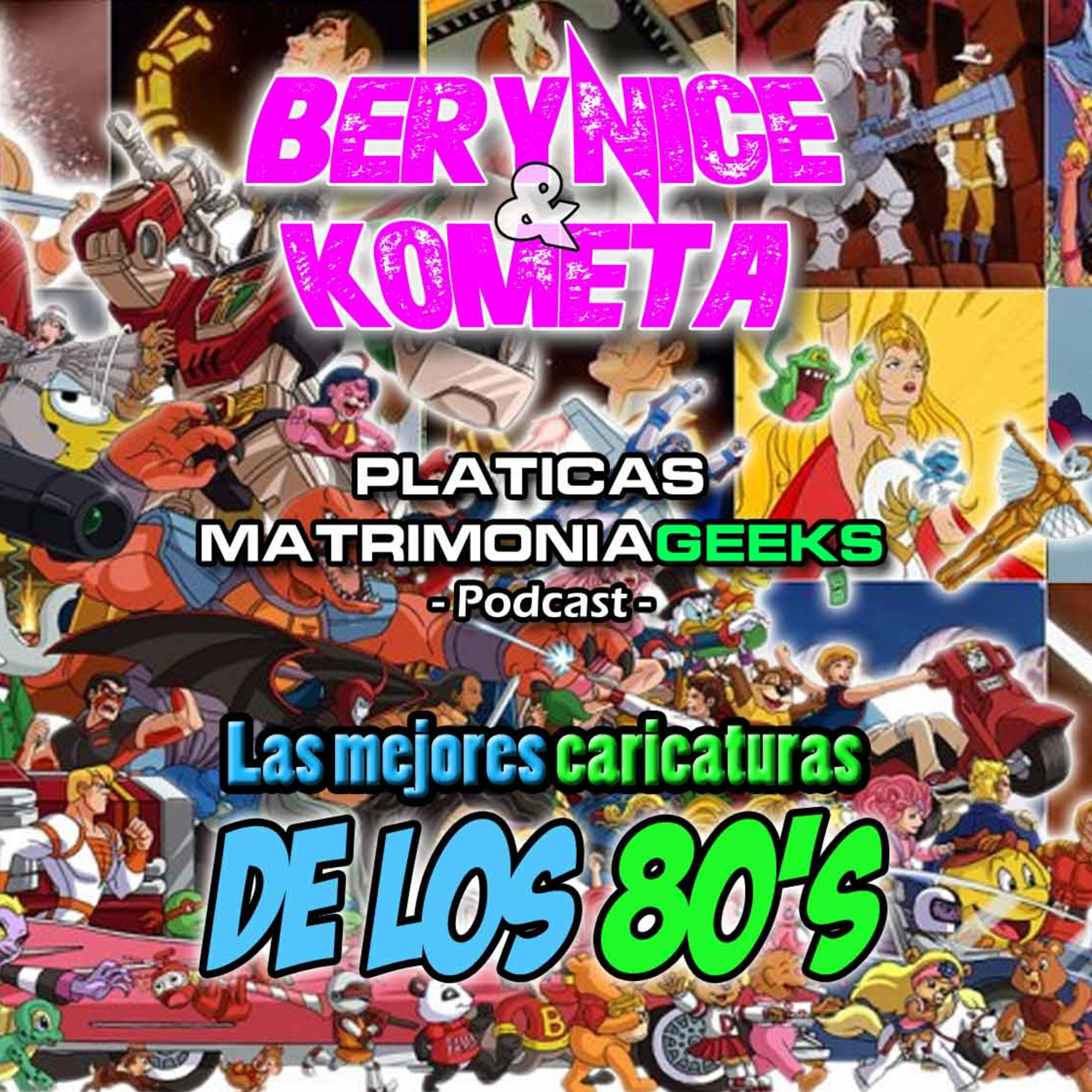 Berynice Y Kometa - Pláticas Matrimoniageeks