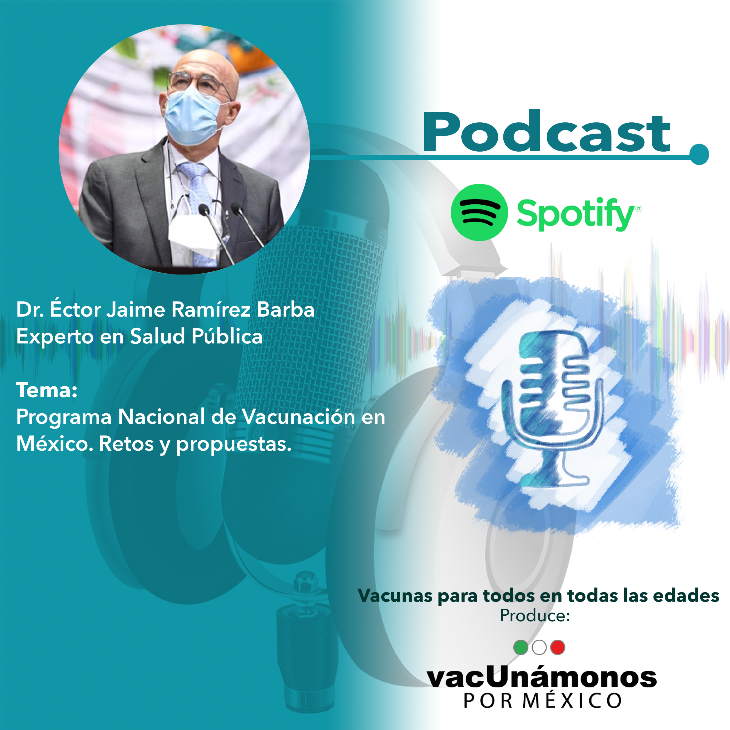 Portada de vacÚnamonos por México