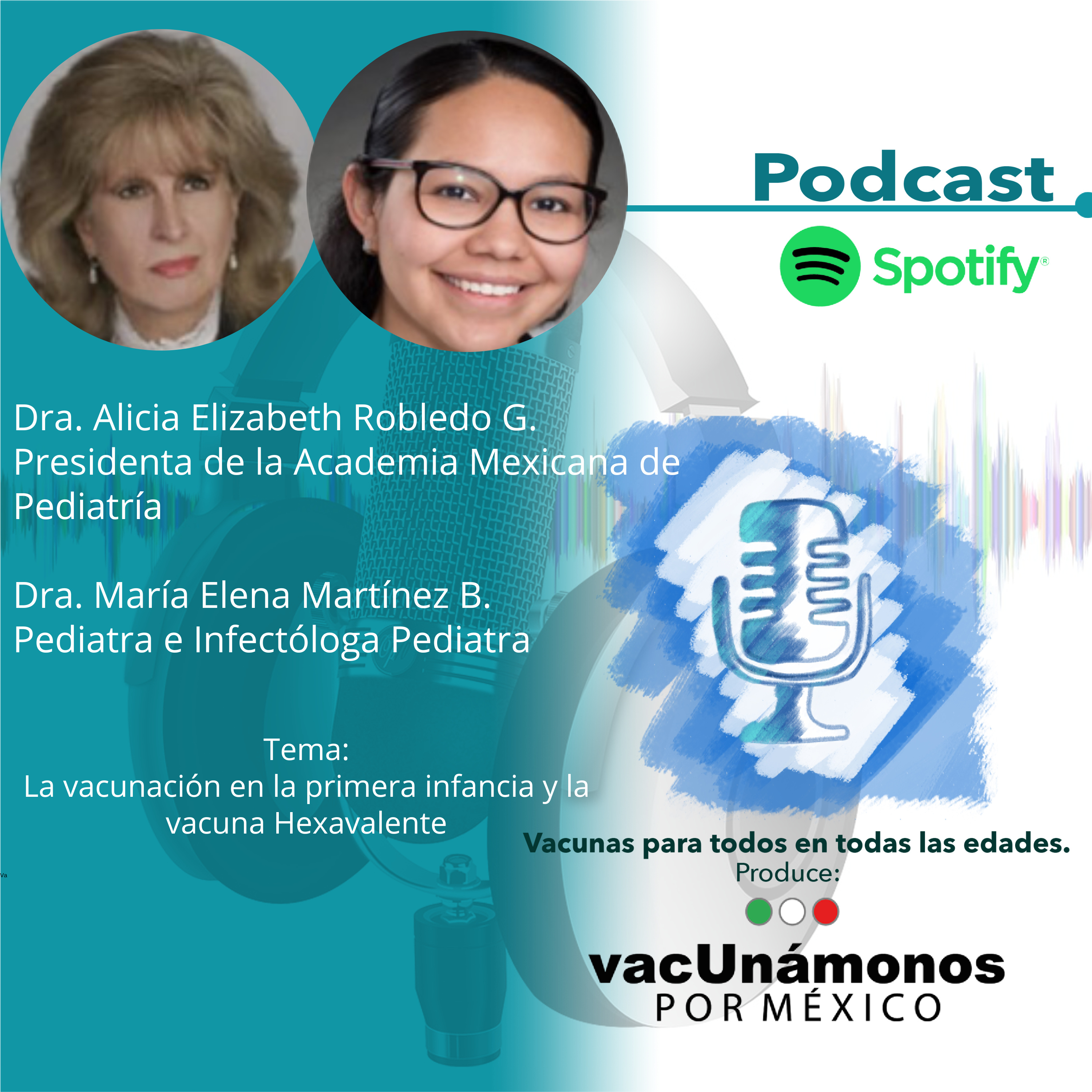 Portada de vacÚnamonos por México