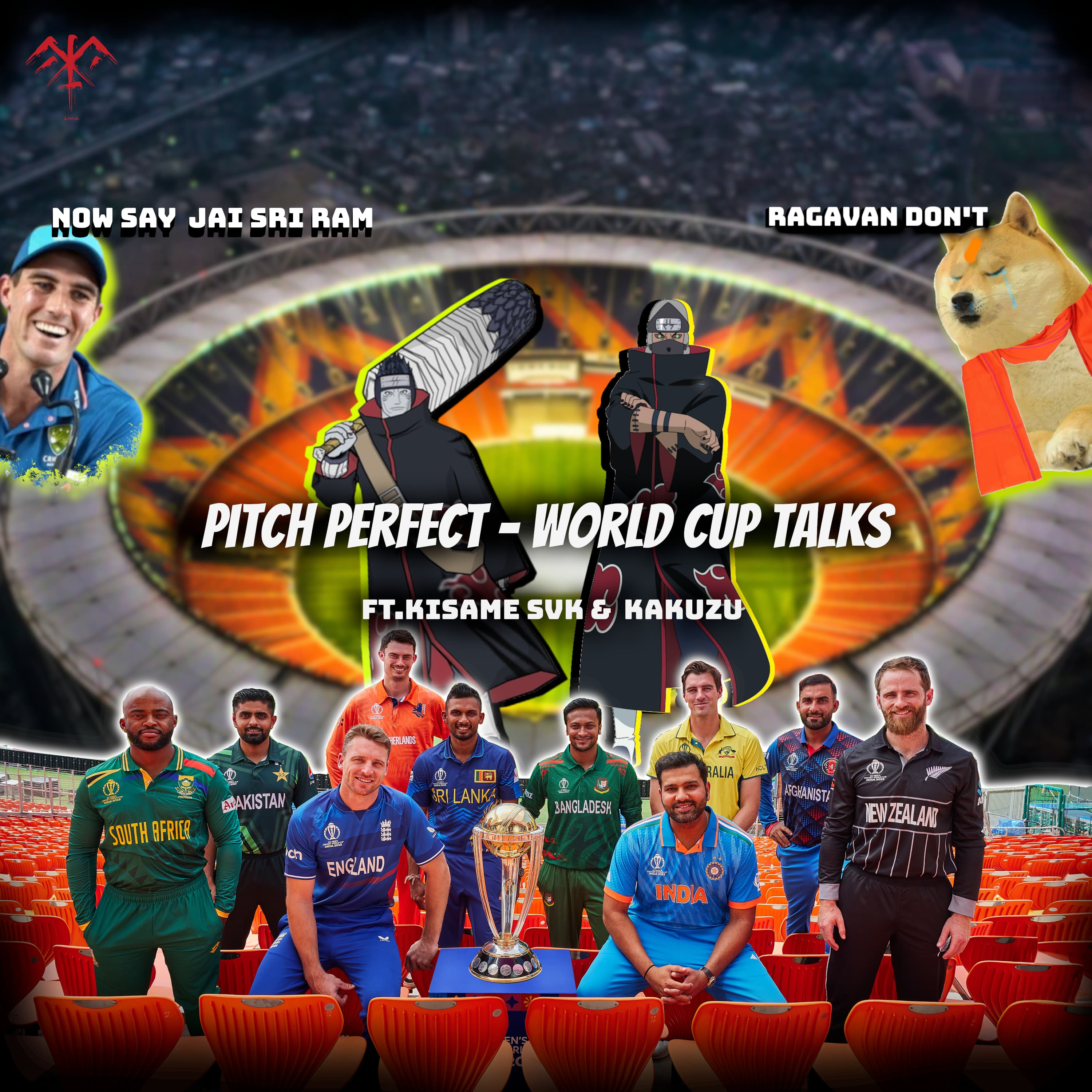 Ep-110 Pitch perfect - World Cup talks Ft.Kisame SVK & Kakuzu