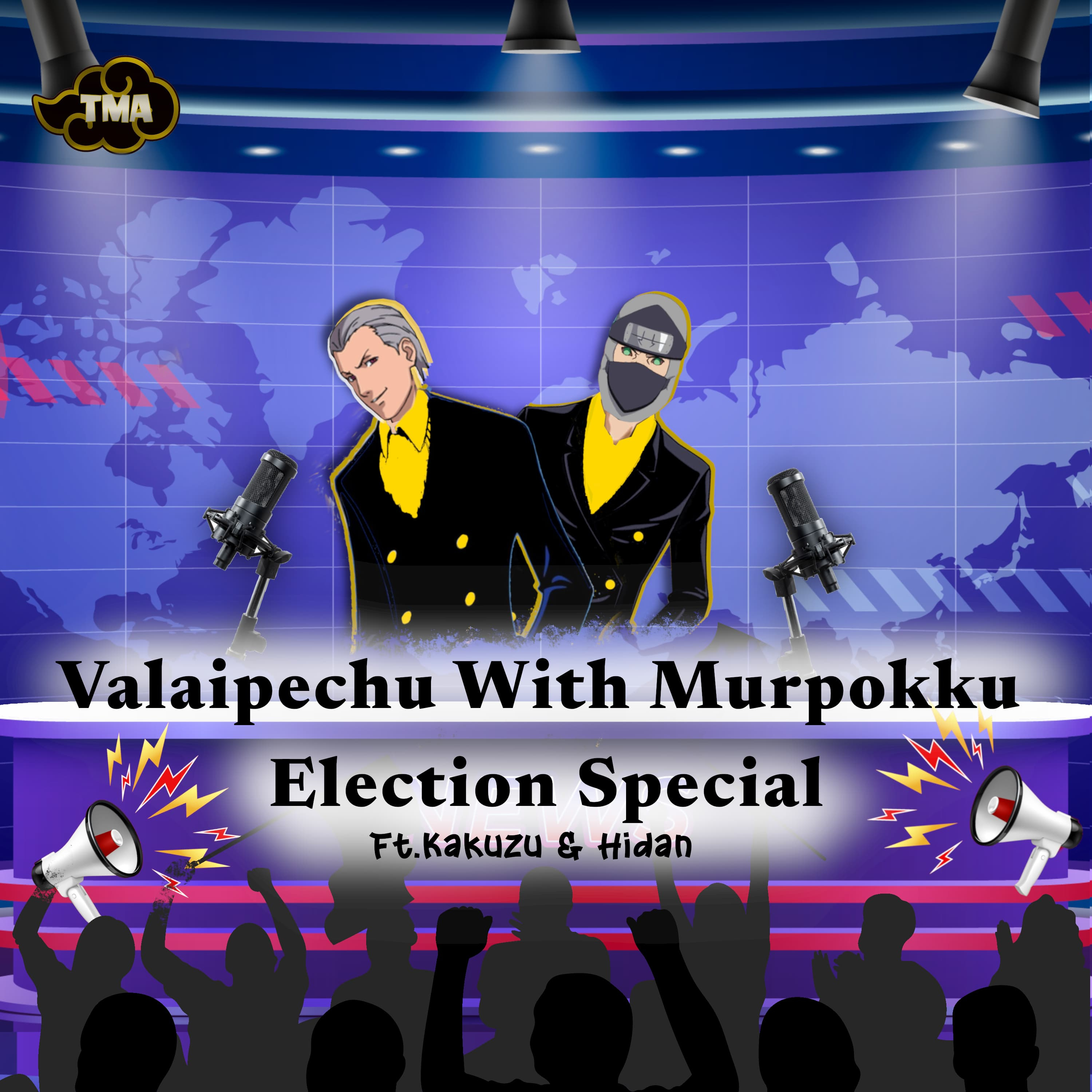Ep-120 ValaiPechu with Murpokku Election Special ft.Kakuzu & Hidan