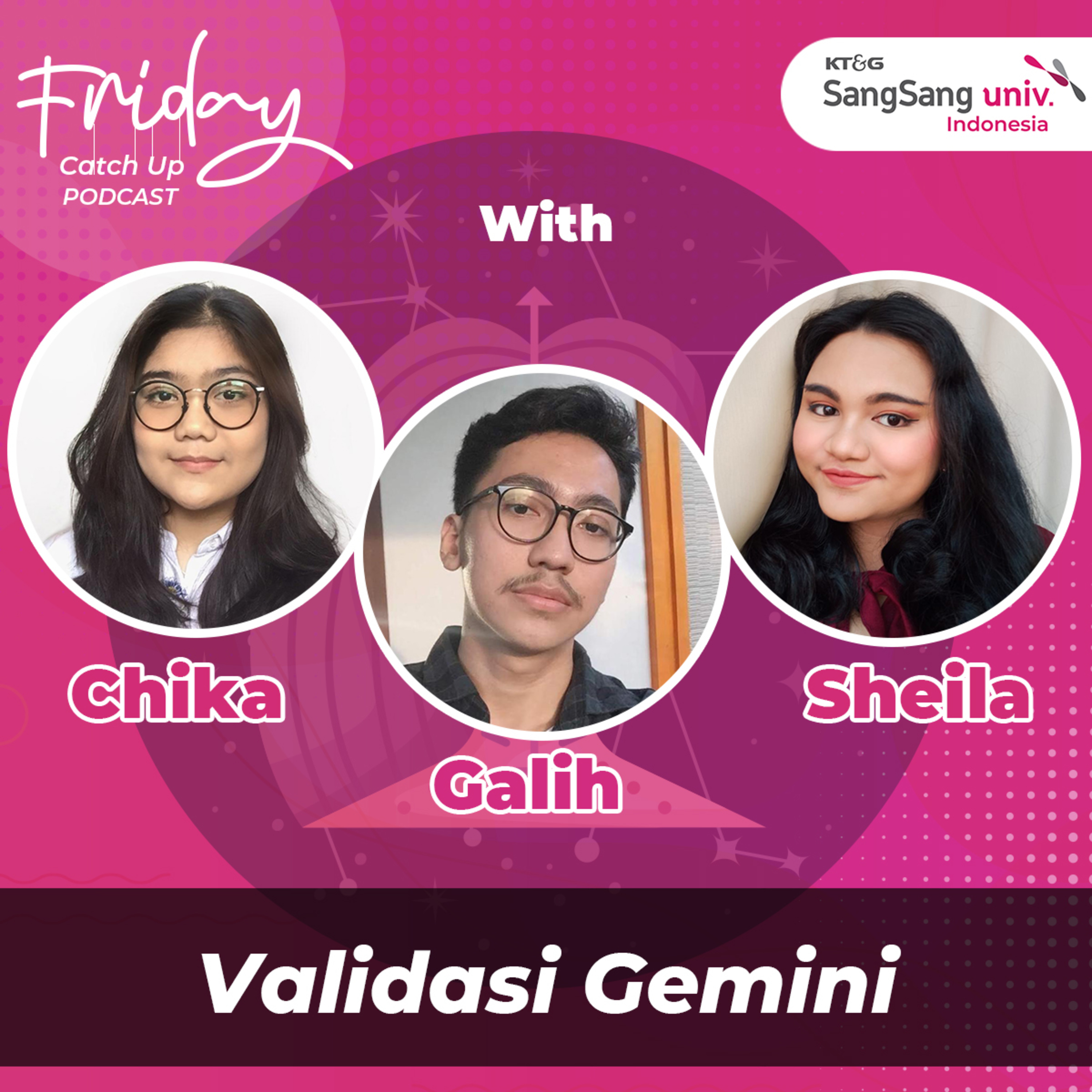 Friday Catch-Up
