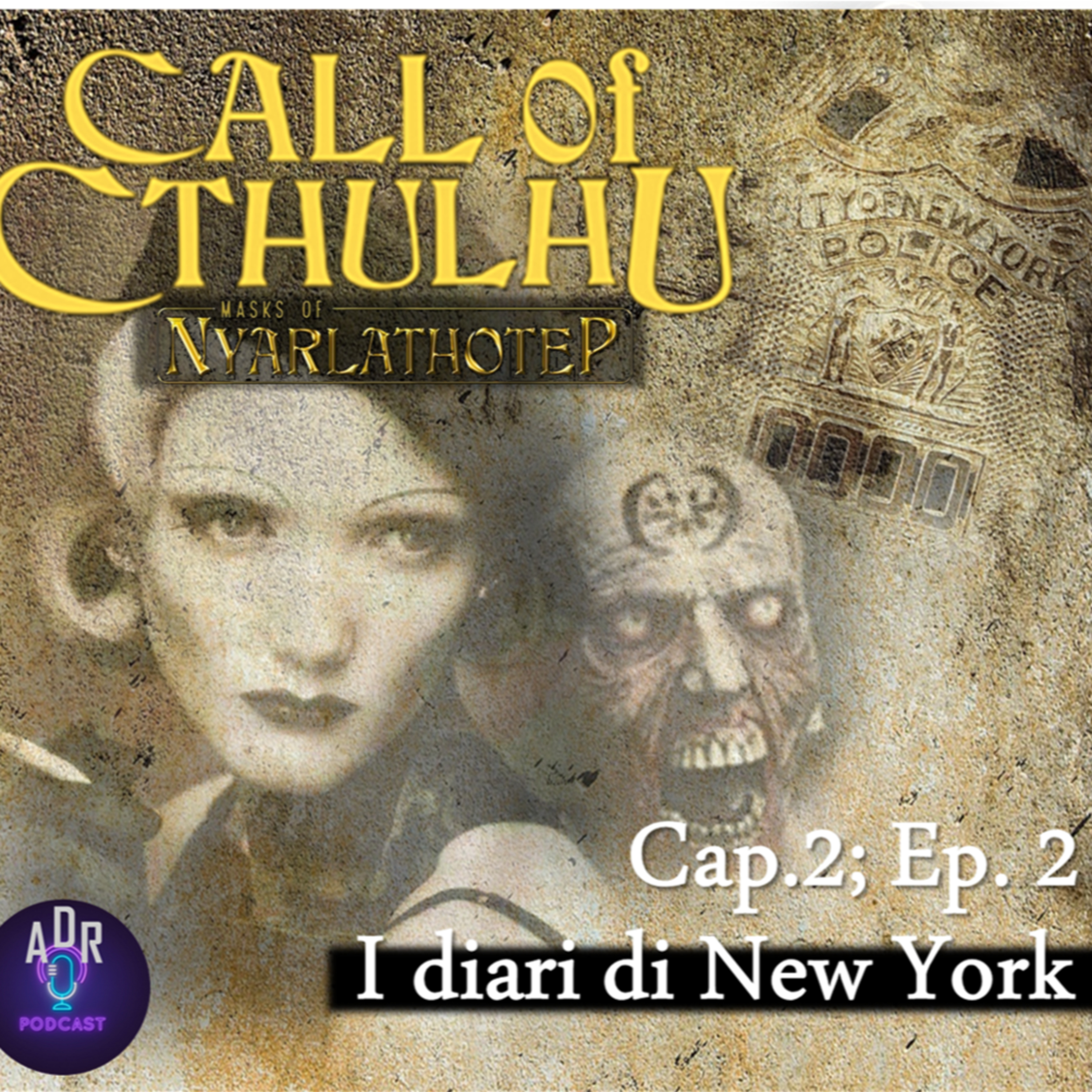 Maschere di Nyarlathotep