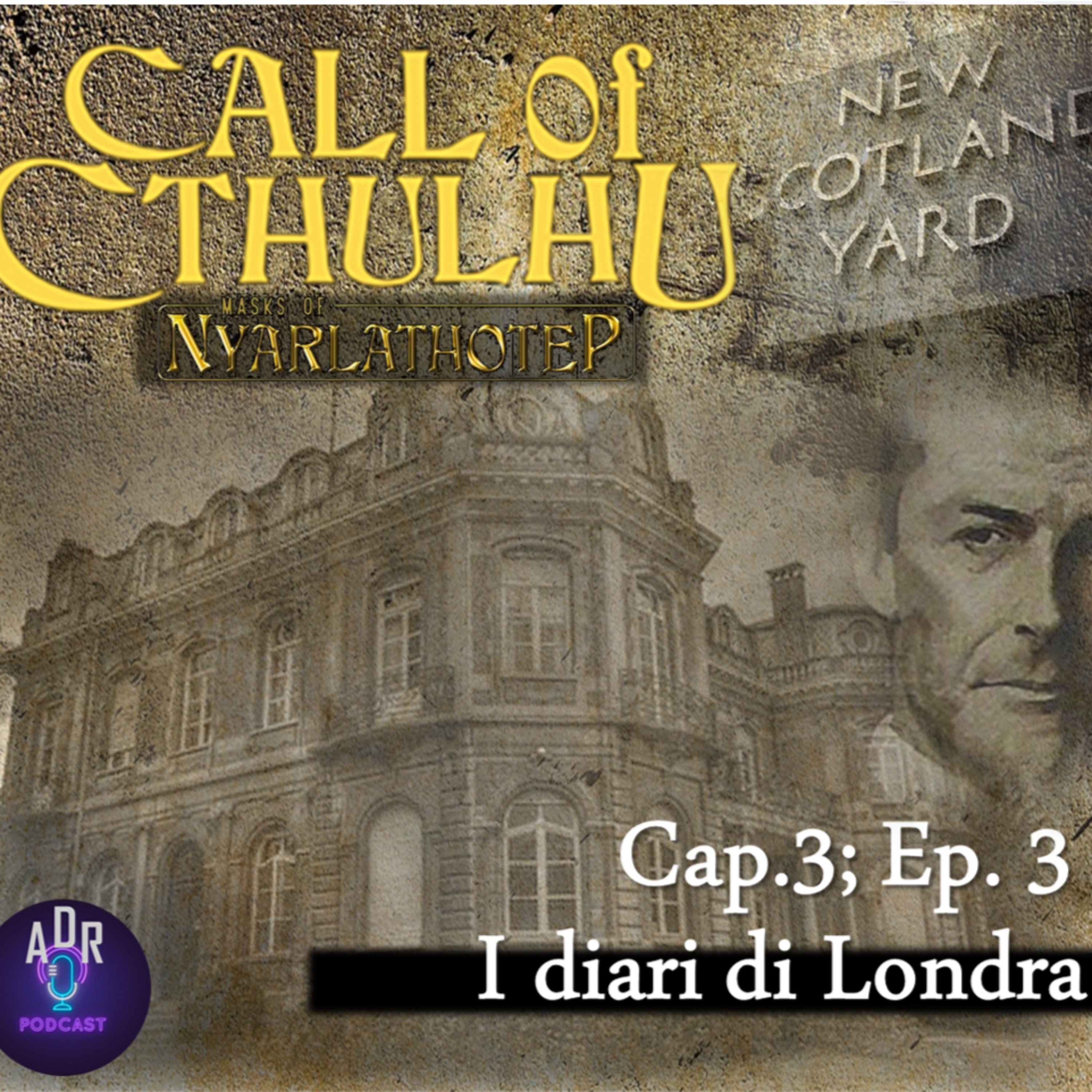 Maschere di Nyarlathotep