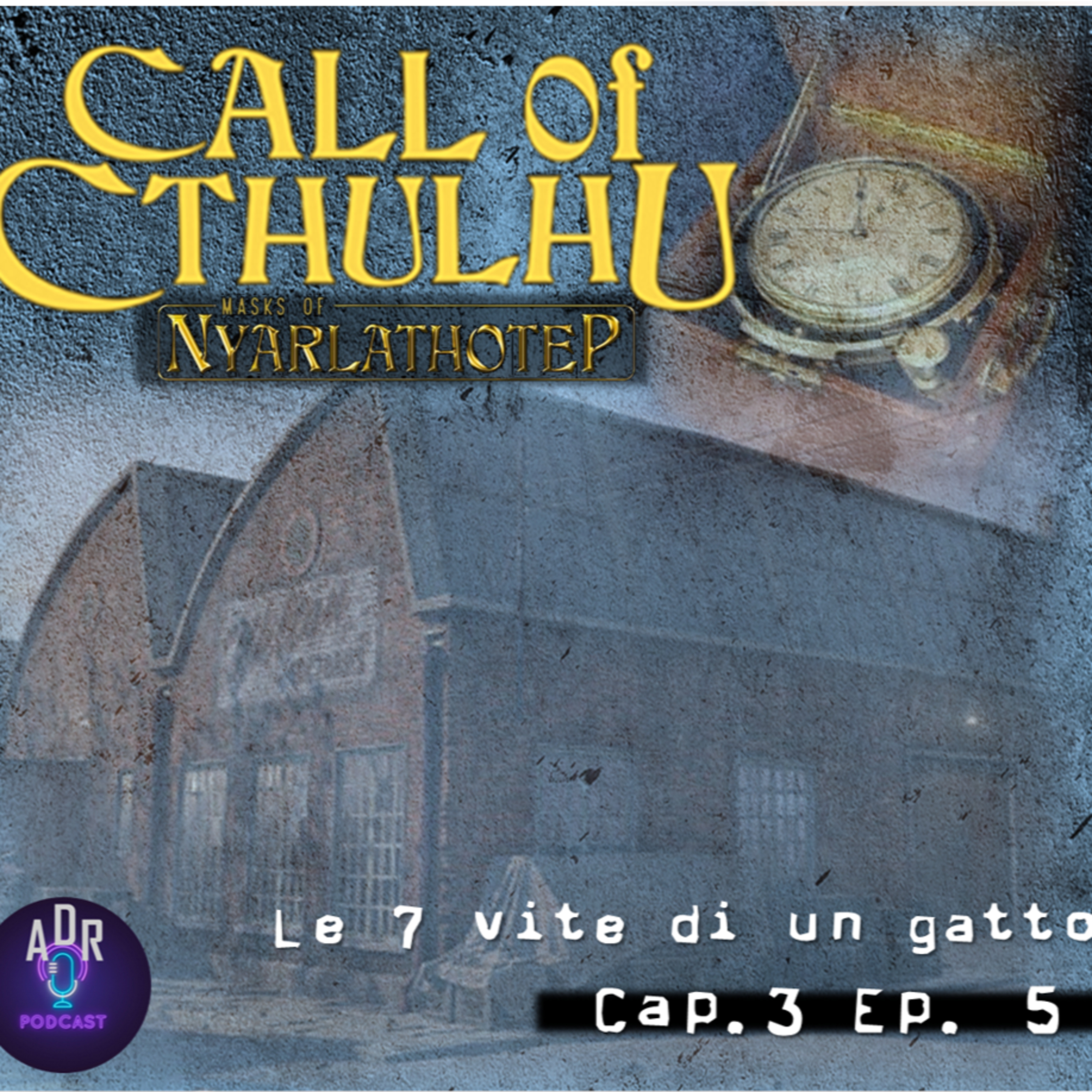 Maschere di Nyarlathotep
