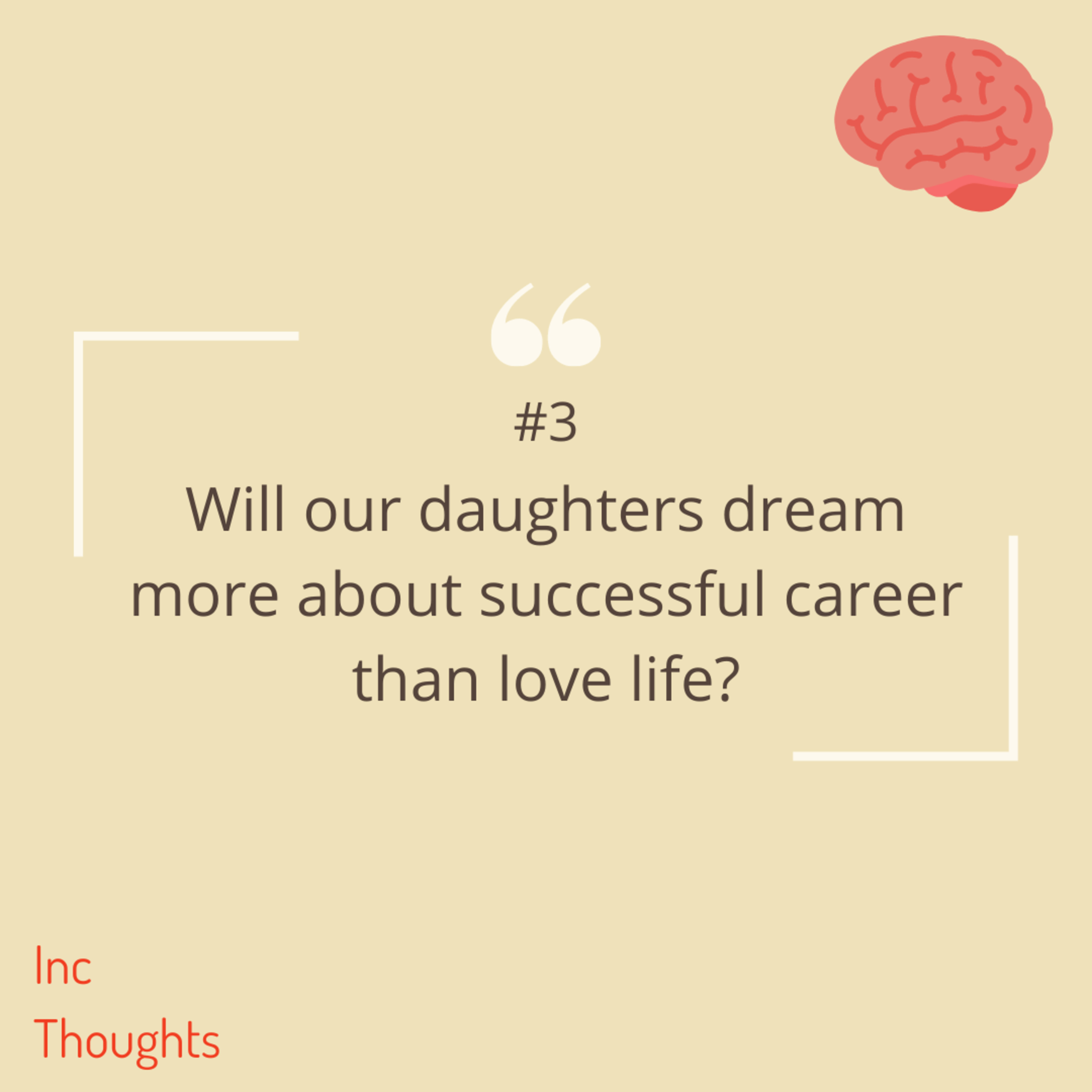 Inc Thoughts