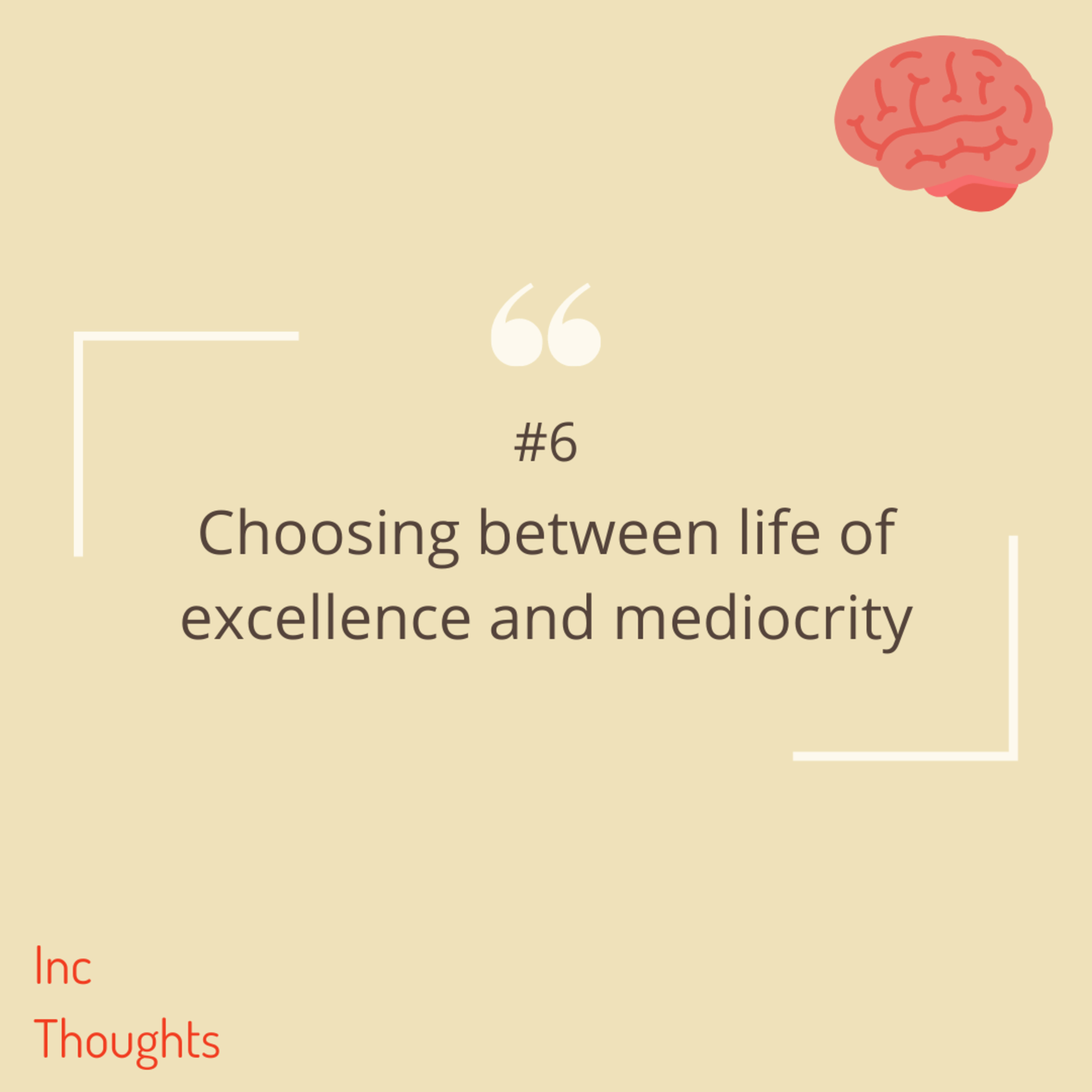Inc Thoughts