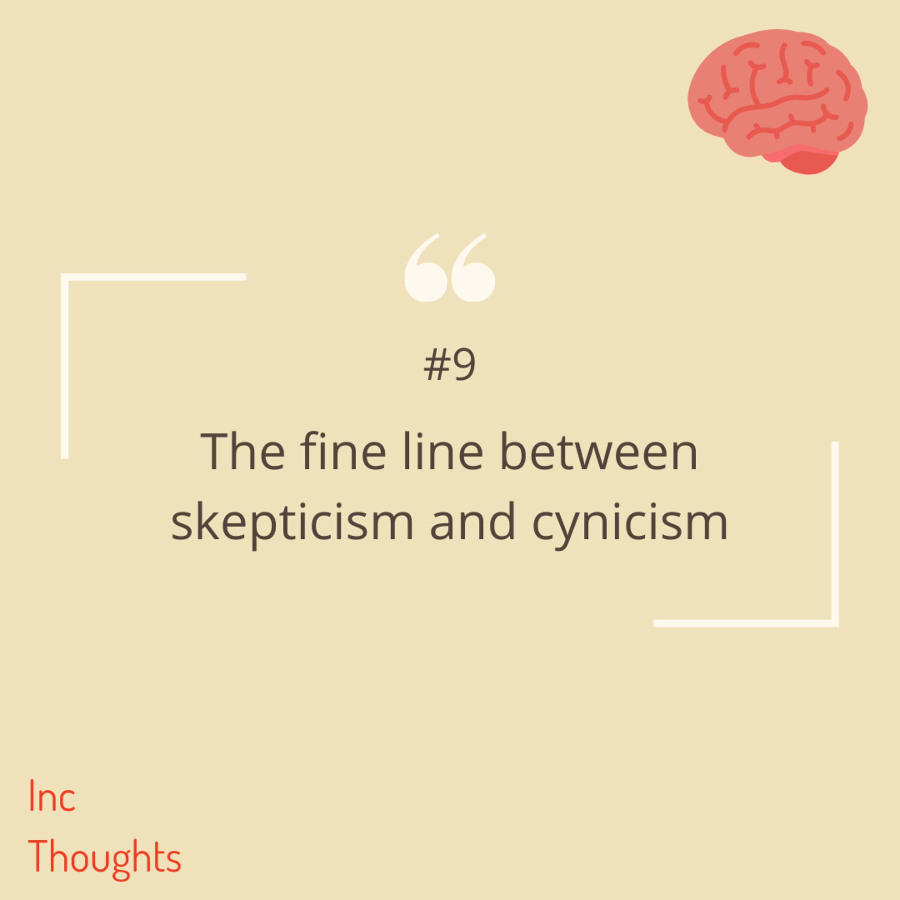 Inc Thoughts