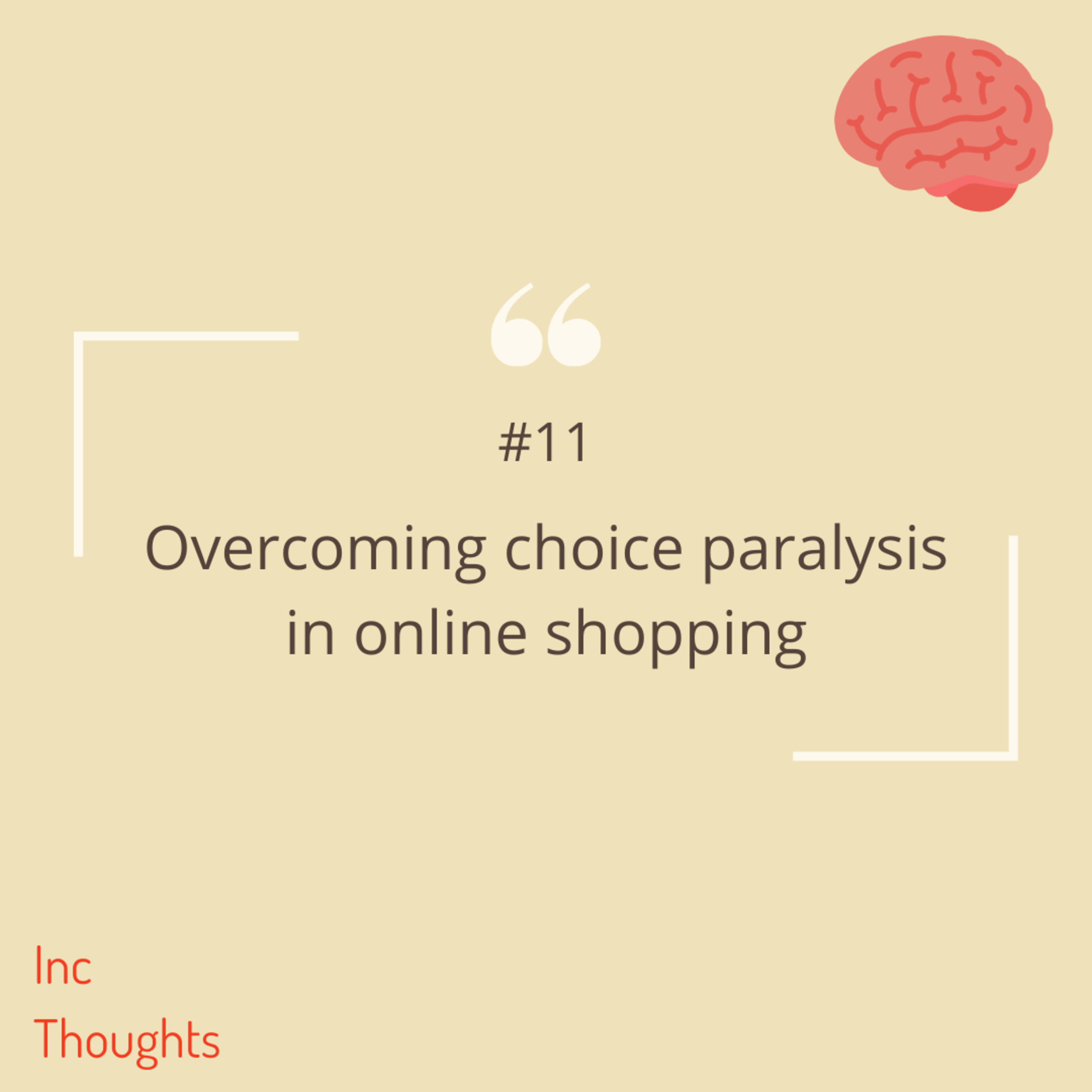 Inc Thoughts
