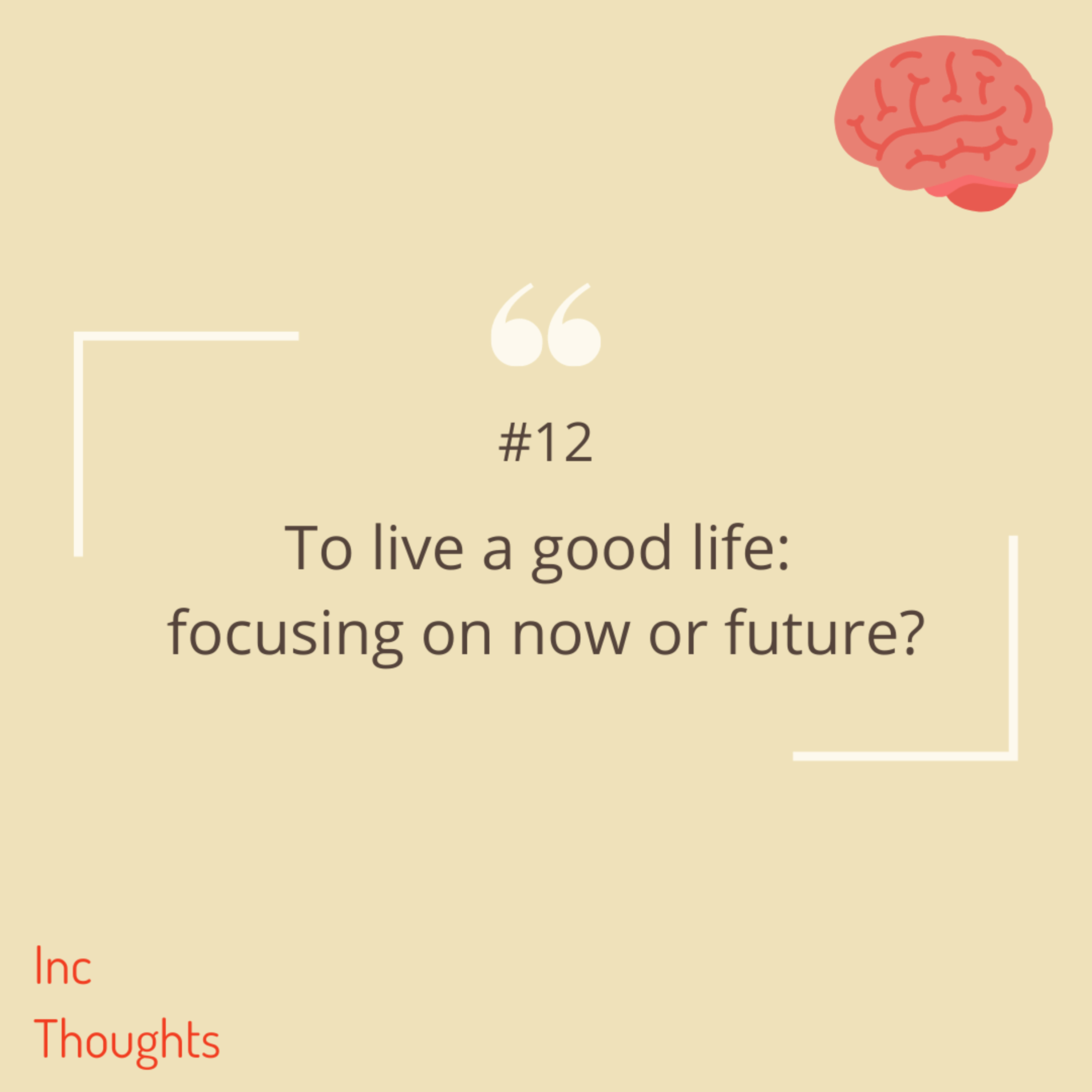 Inc Thoughts