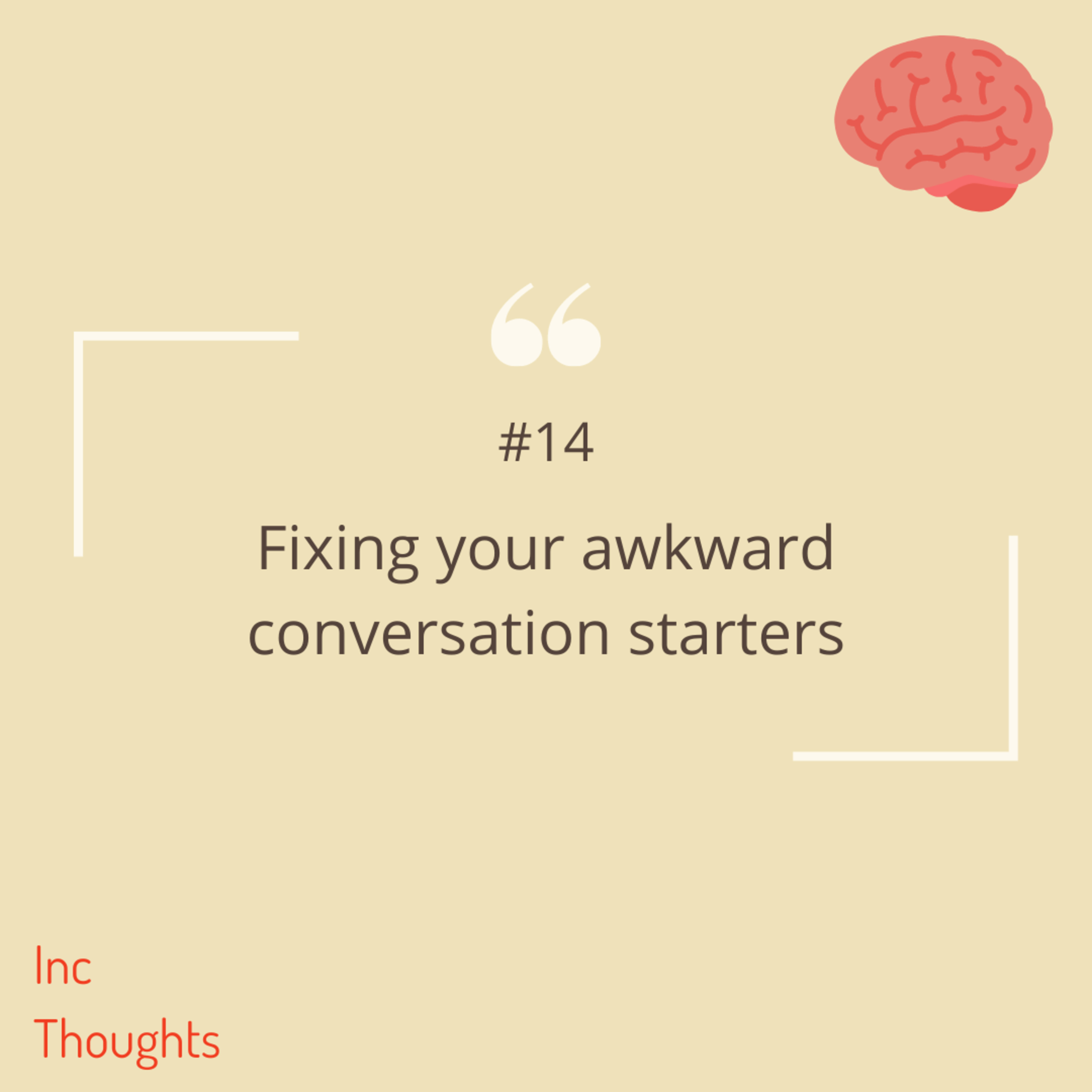 Inc Thoughts