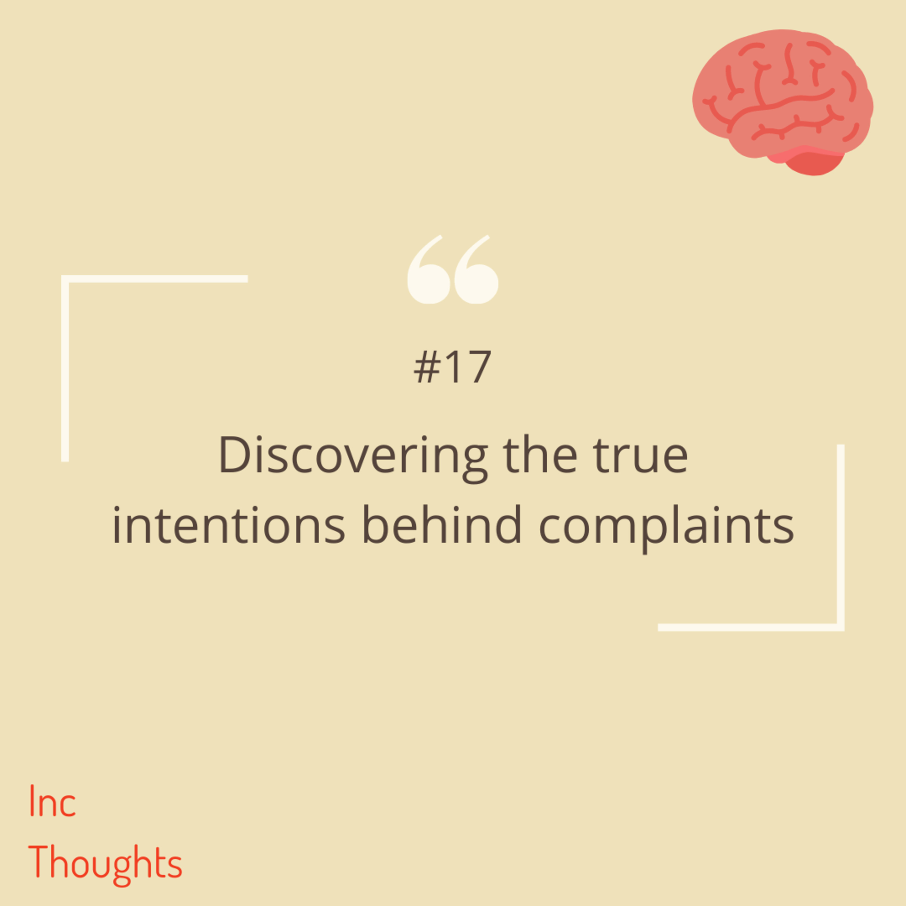Inc Thoughts