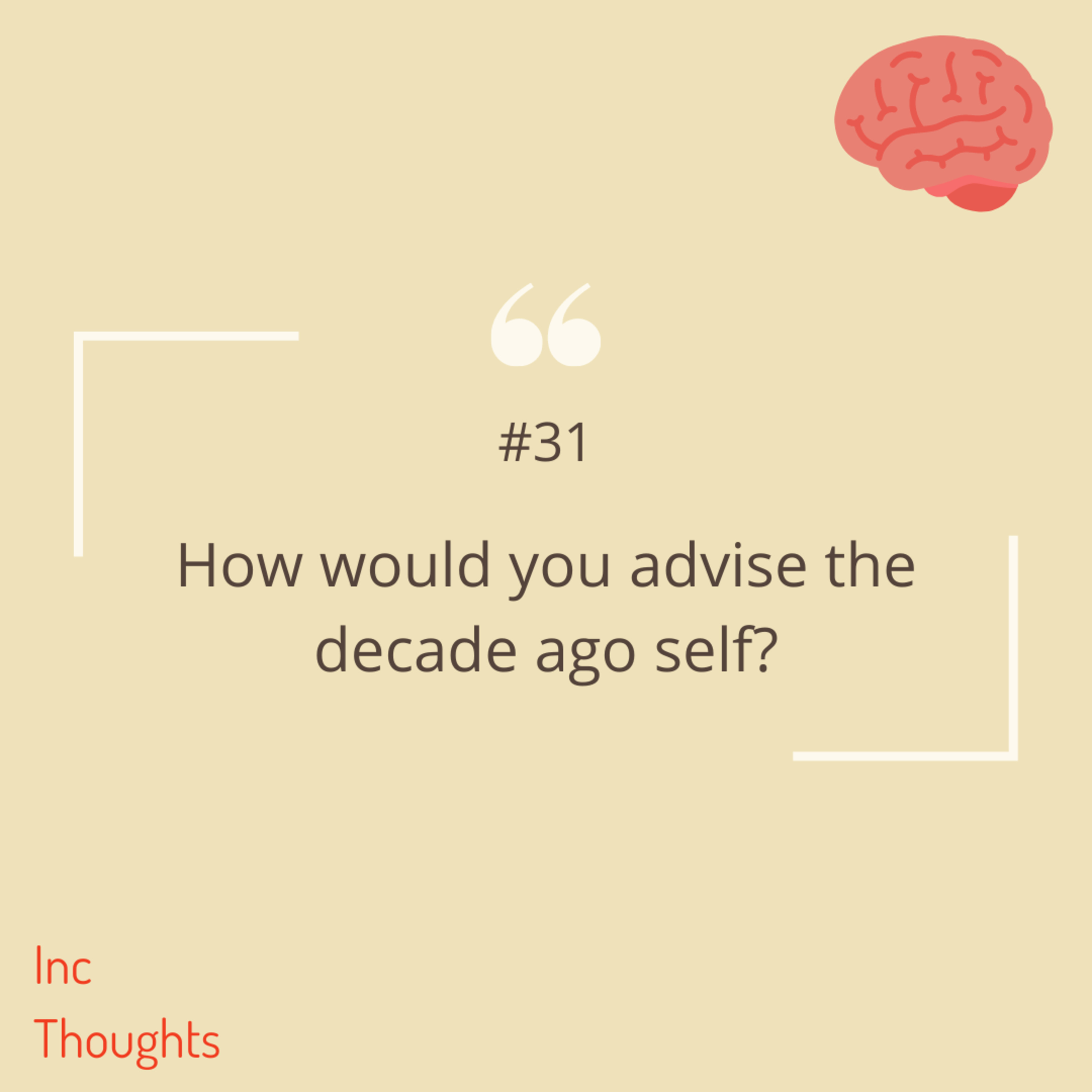 Inc Thoughts
