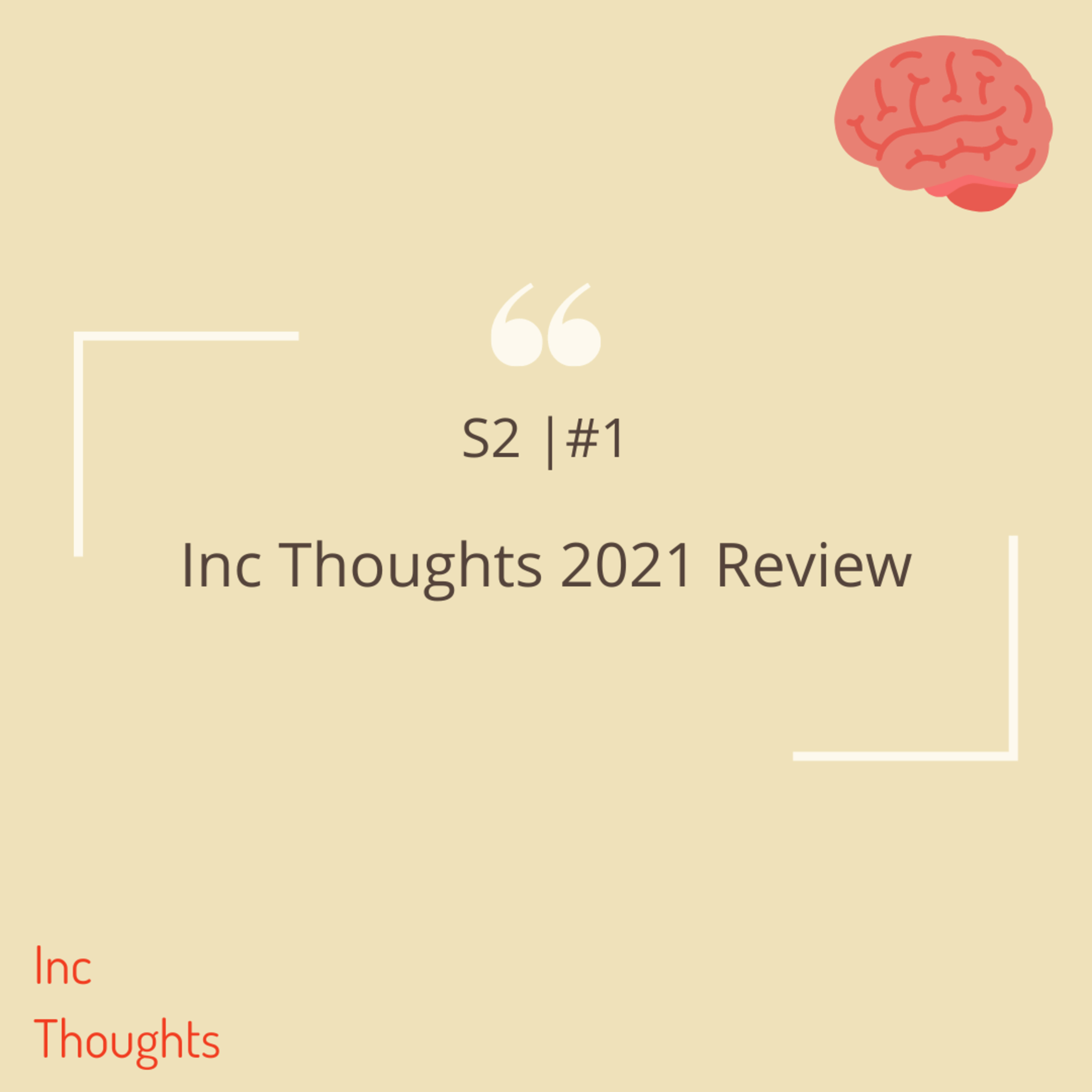Inc Thoughts