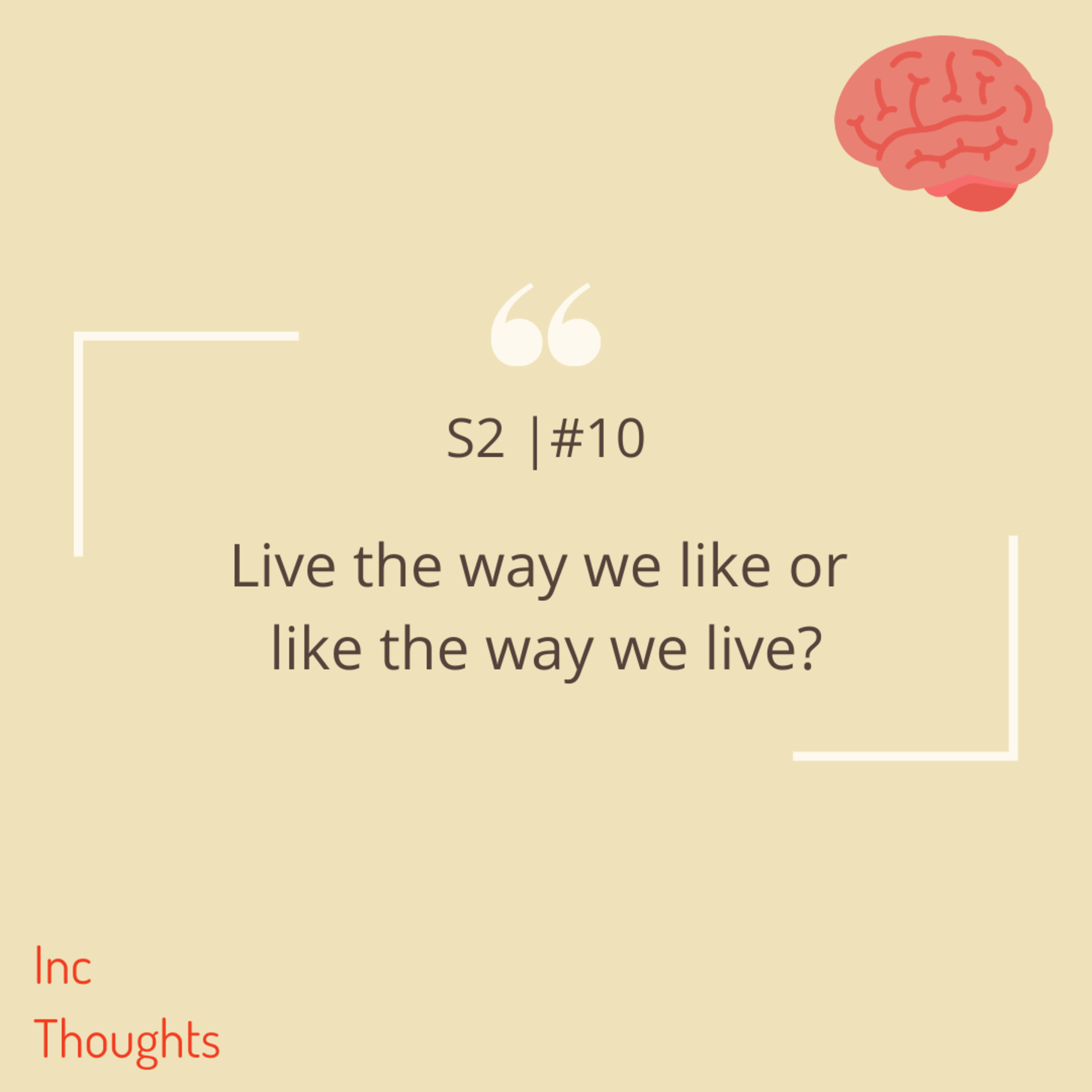 Inc Thoughts