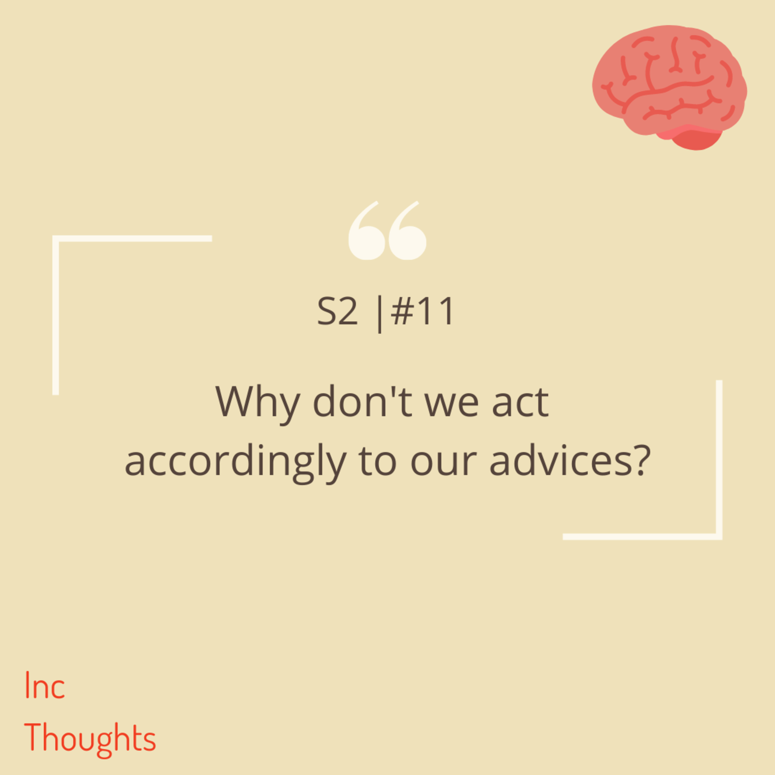 Inc Thoughts