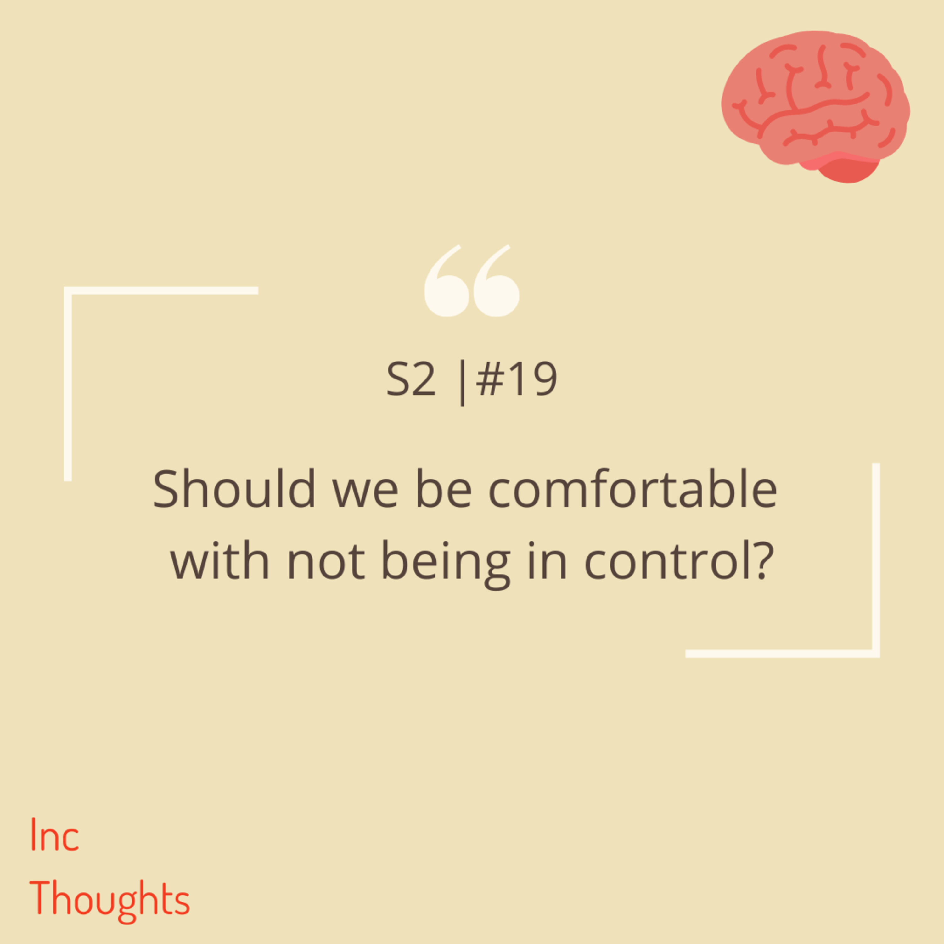Inc Thoughts