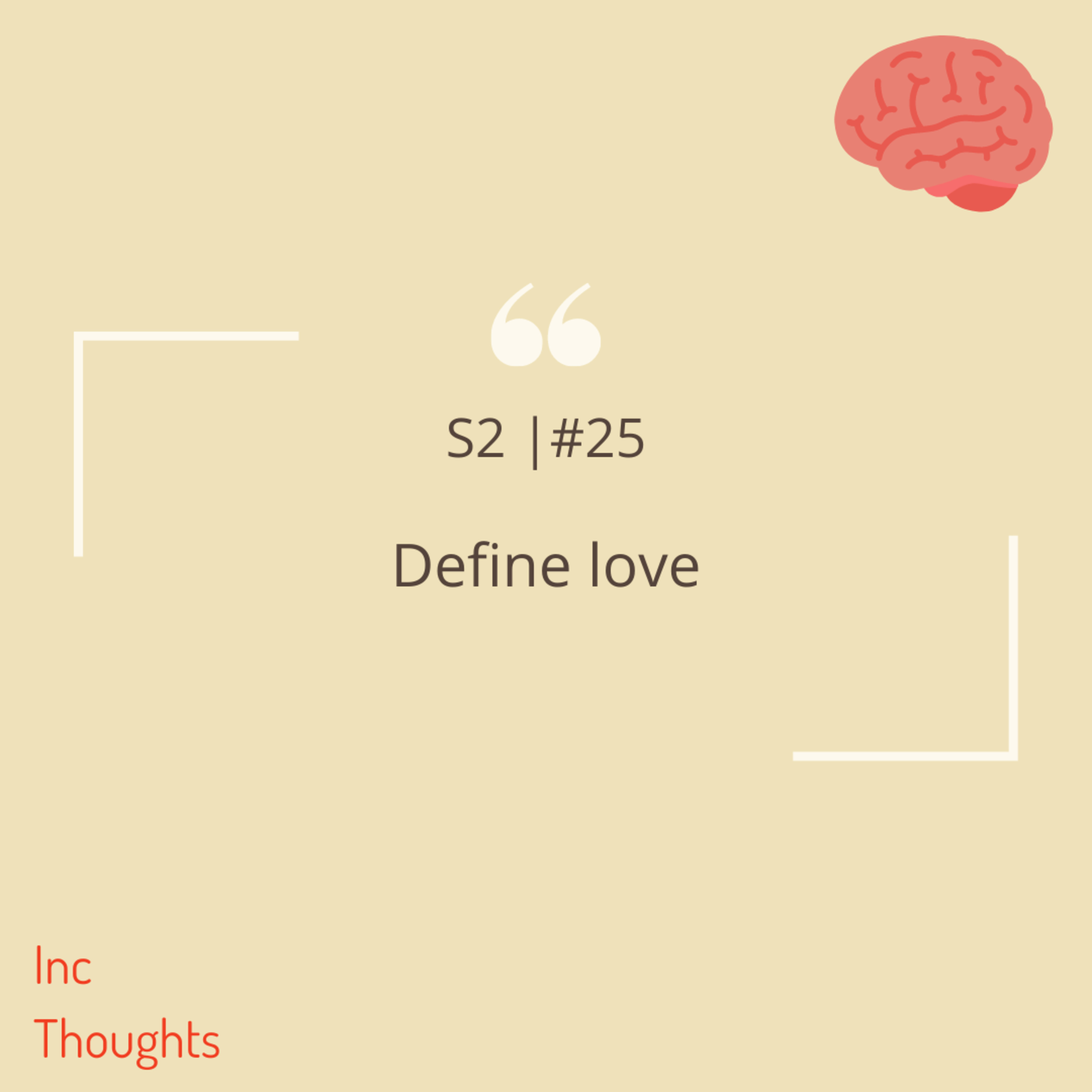 Inc Thoughts