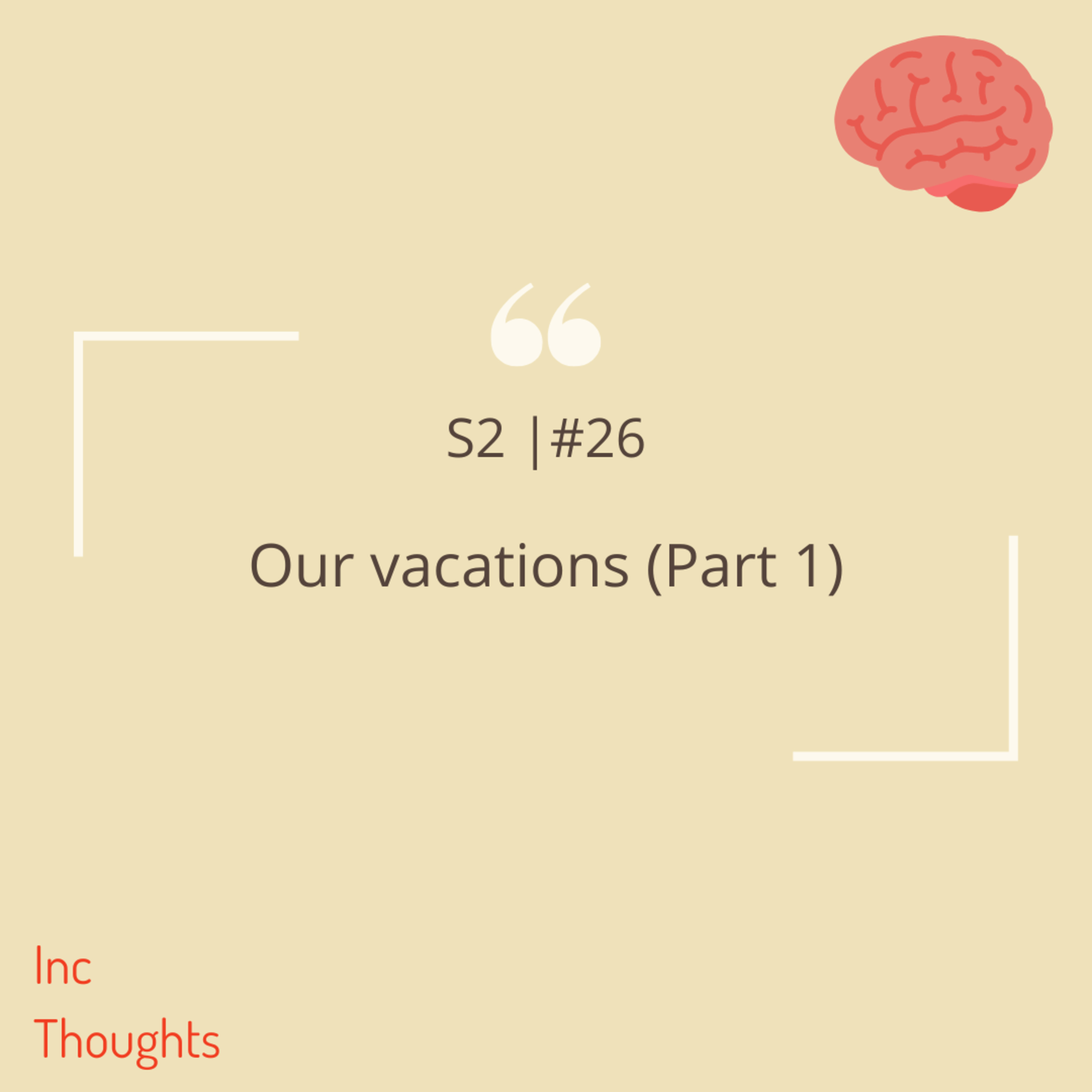 Inc Thoughts