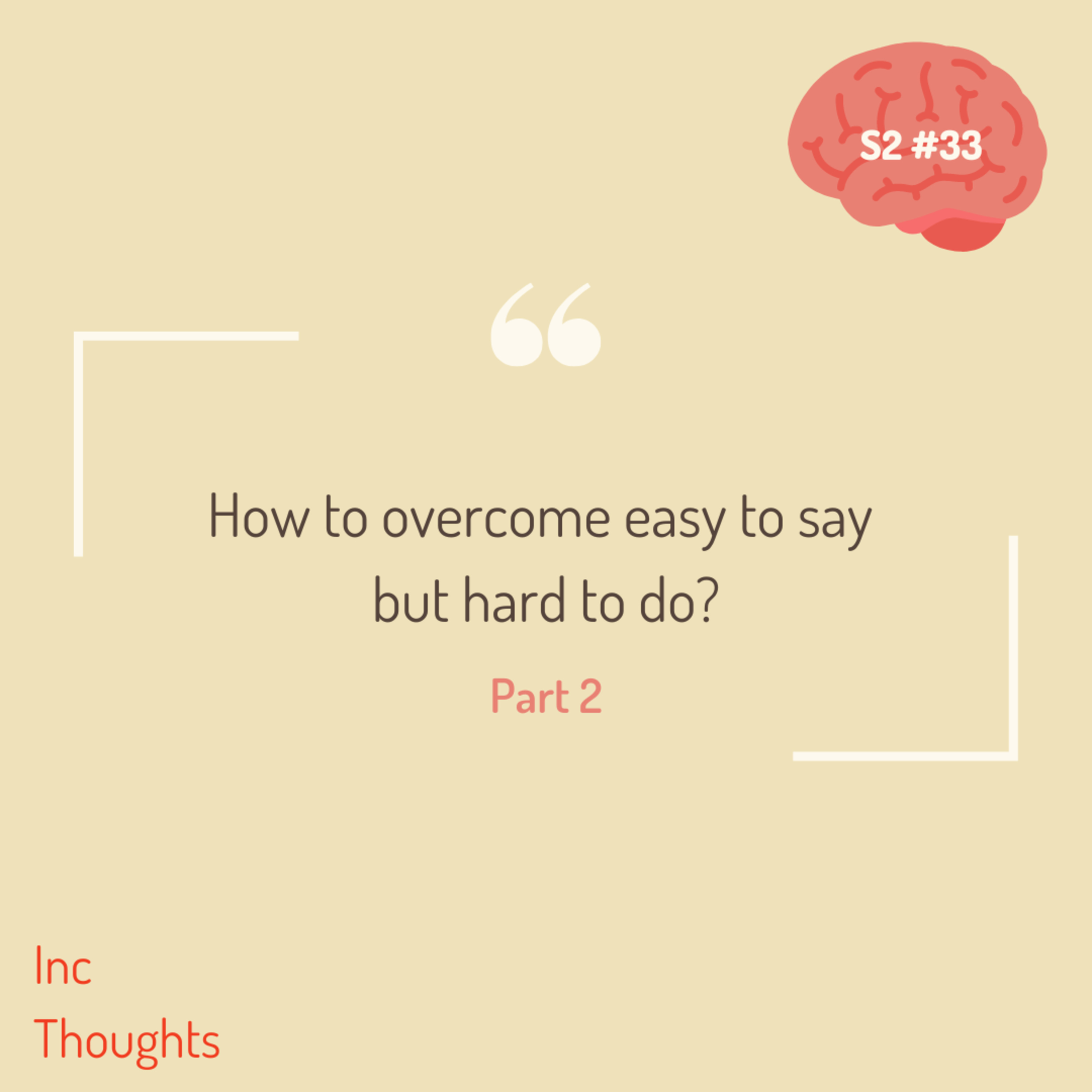 Inc Thoughts