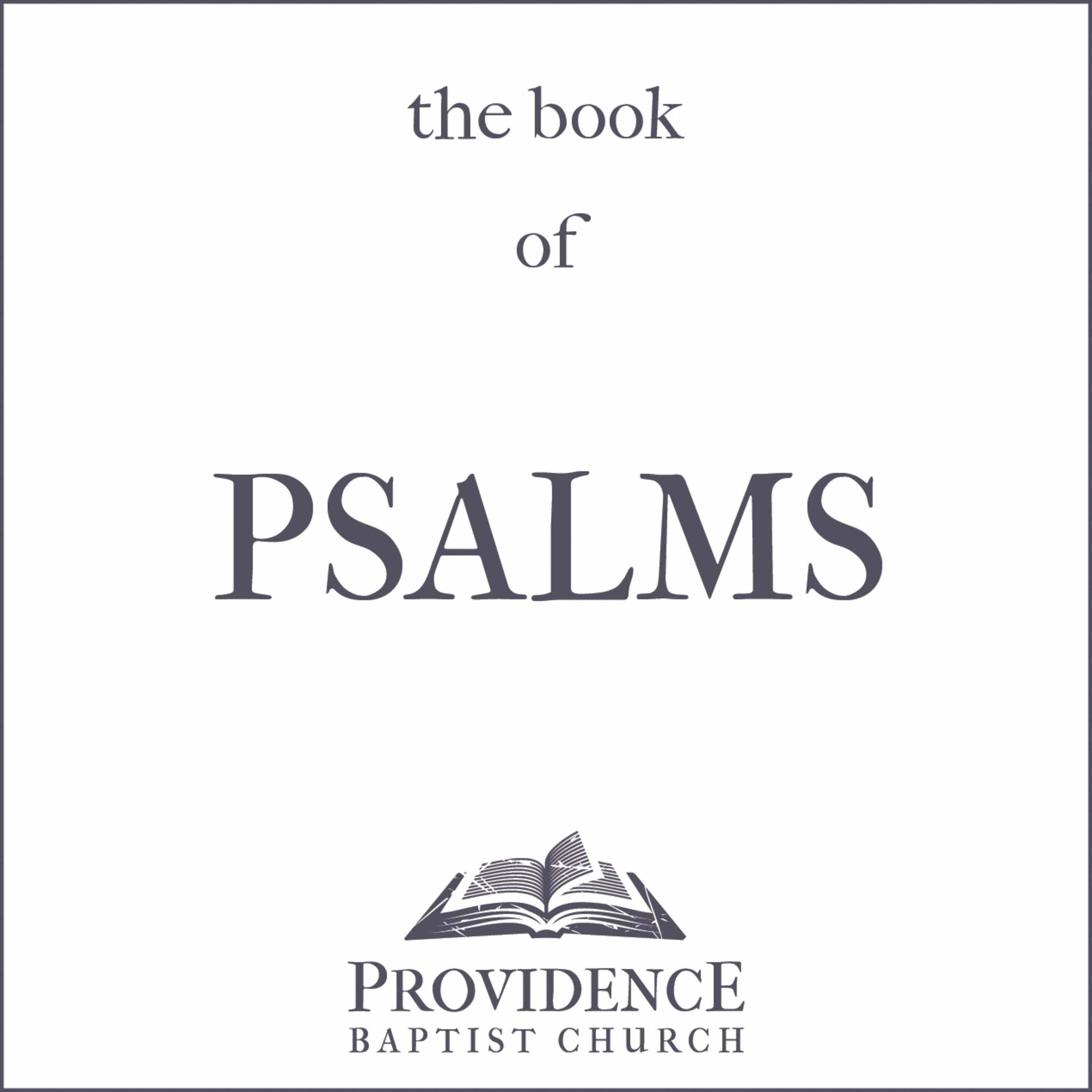 Praise Is Due To You, O God episode artwork