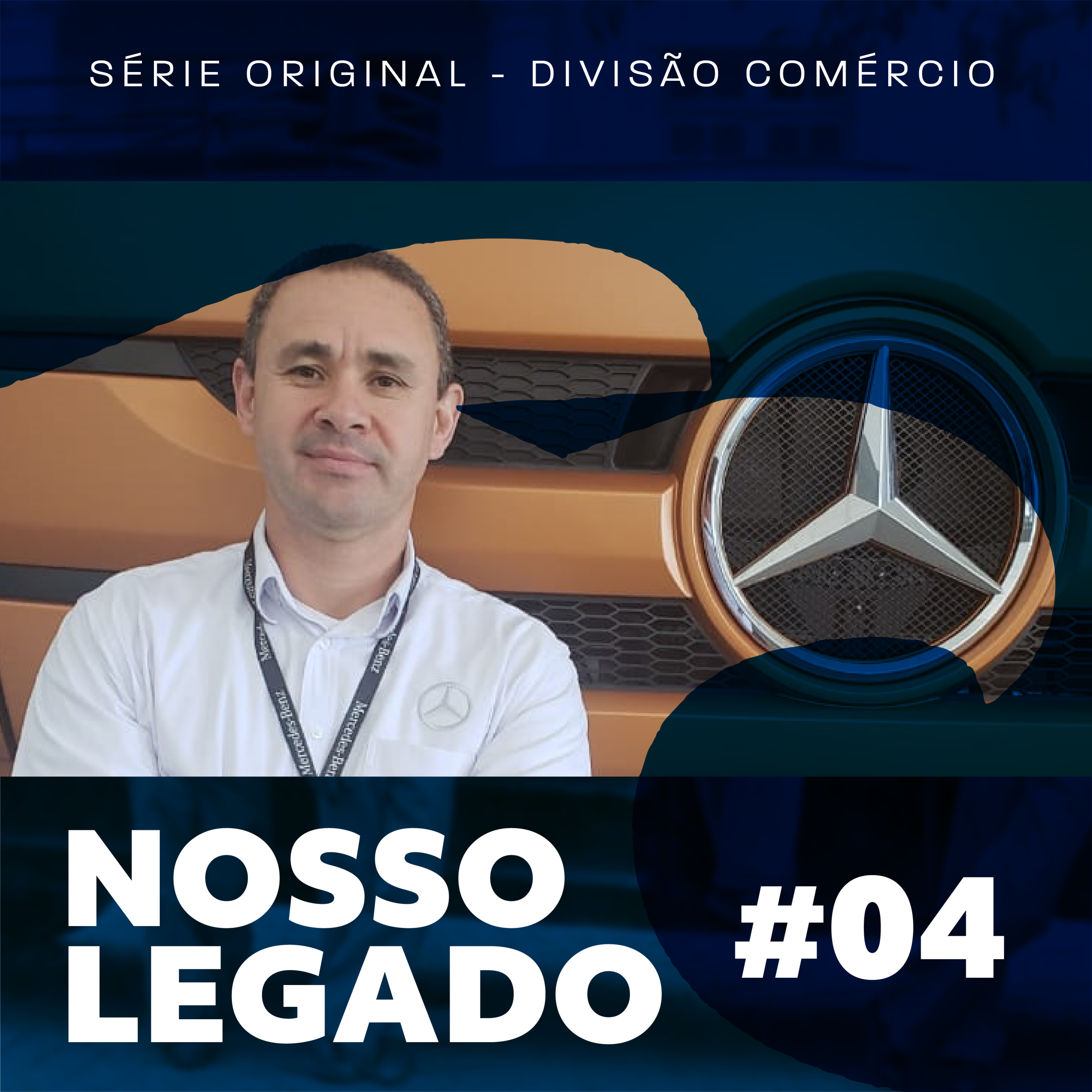 Nosso Legado #04 Empatia, dedicação e equipe. A jornada do ES ao PR, com Eugênio Ramiro. episode artwork