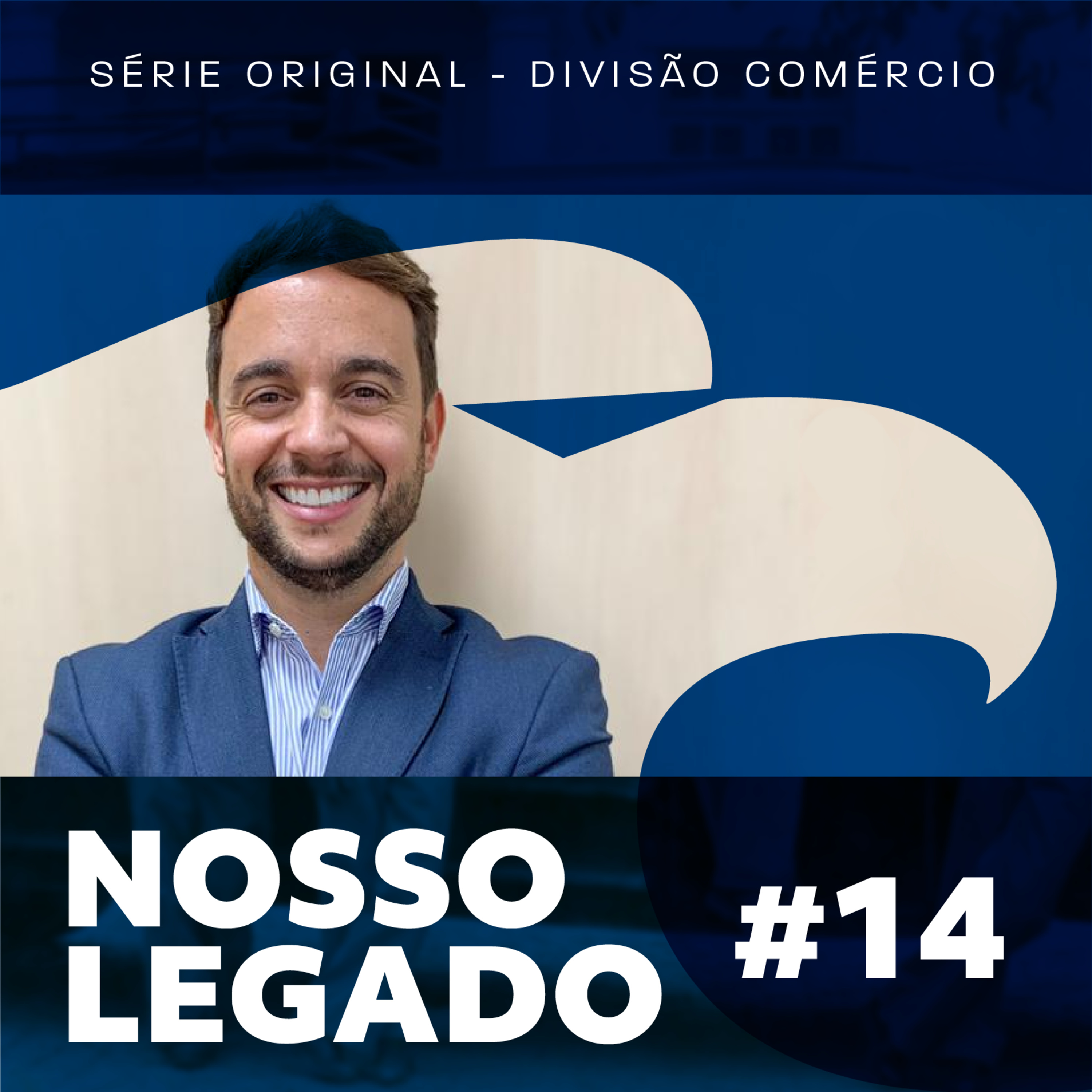 Nosso Legado #14 - Trabalho, Esporte e Gratidão, com André Lisboa episode artwork