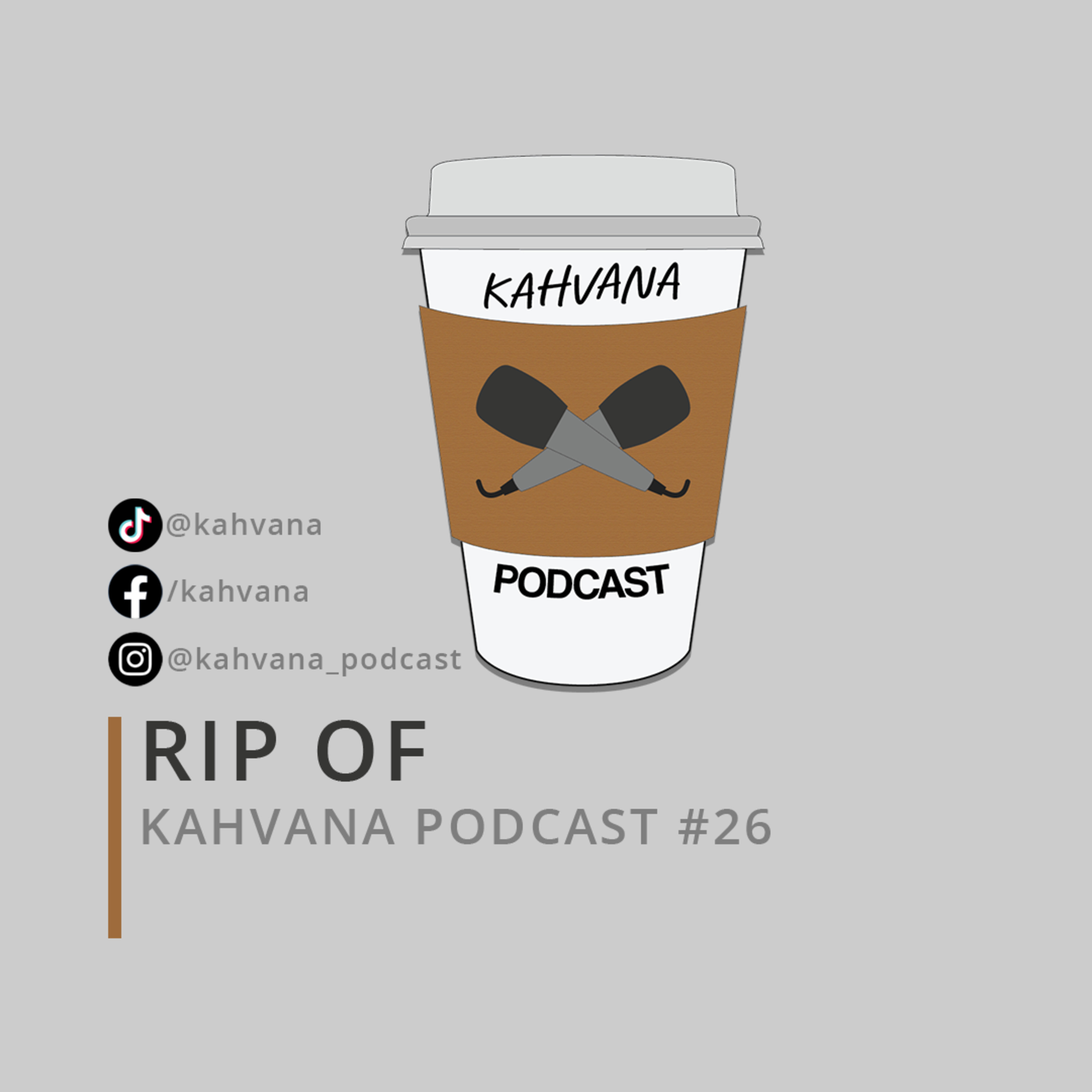 Kahvana Podcast