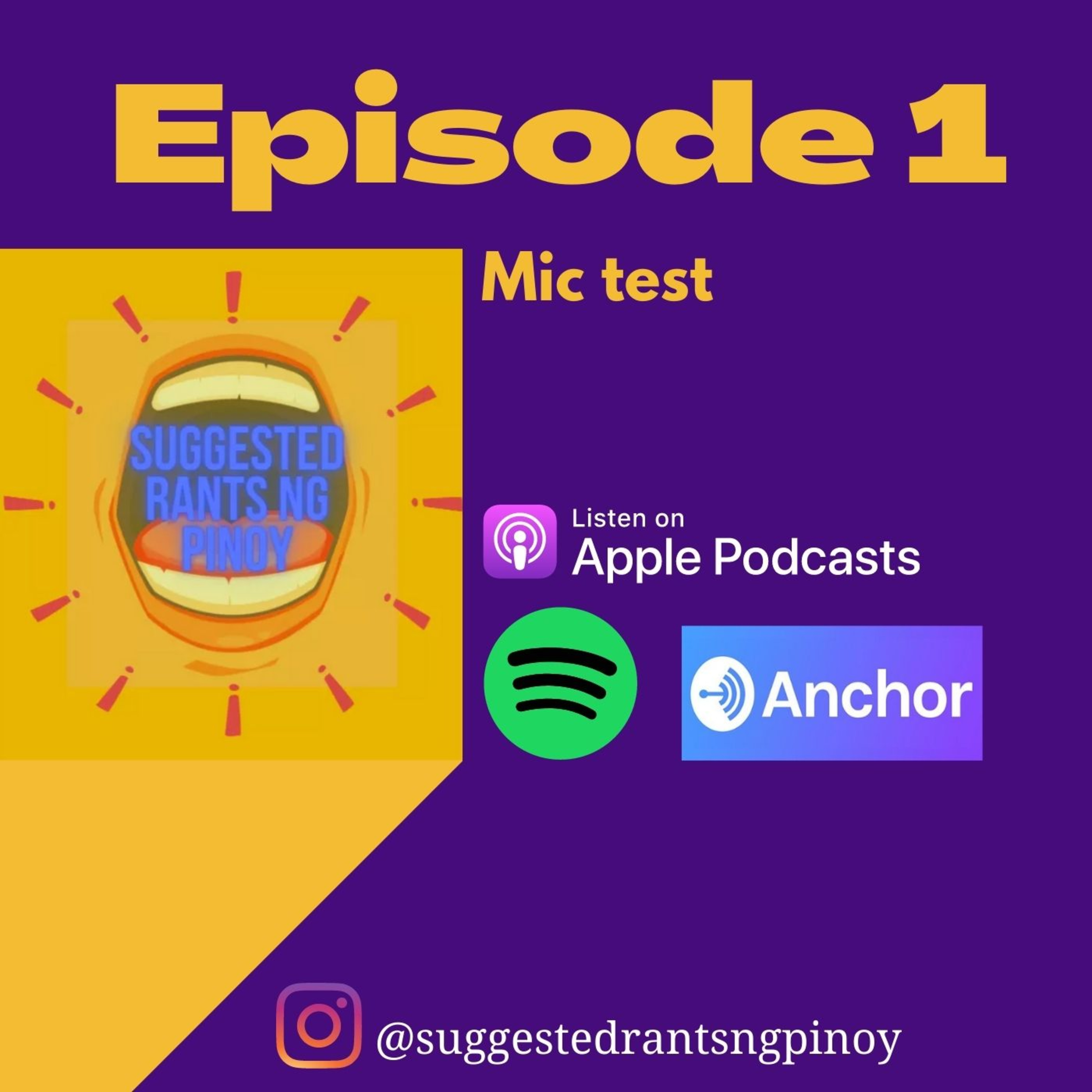 Suggested Rants ng Pinoy