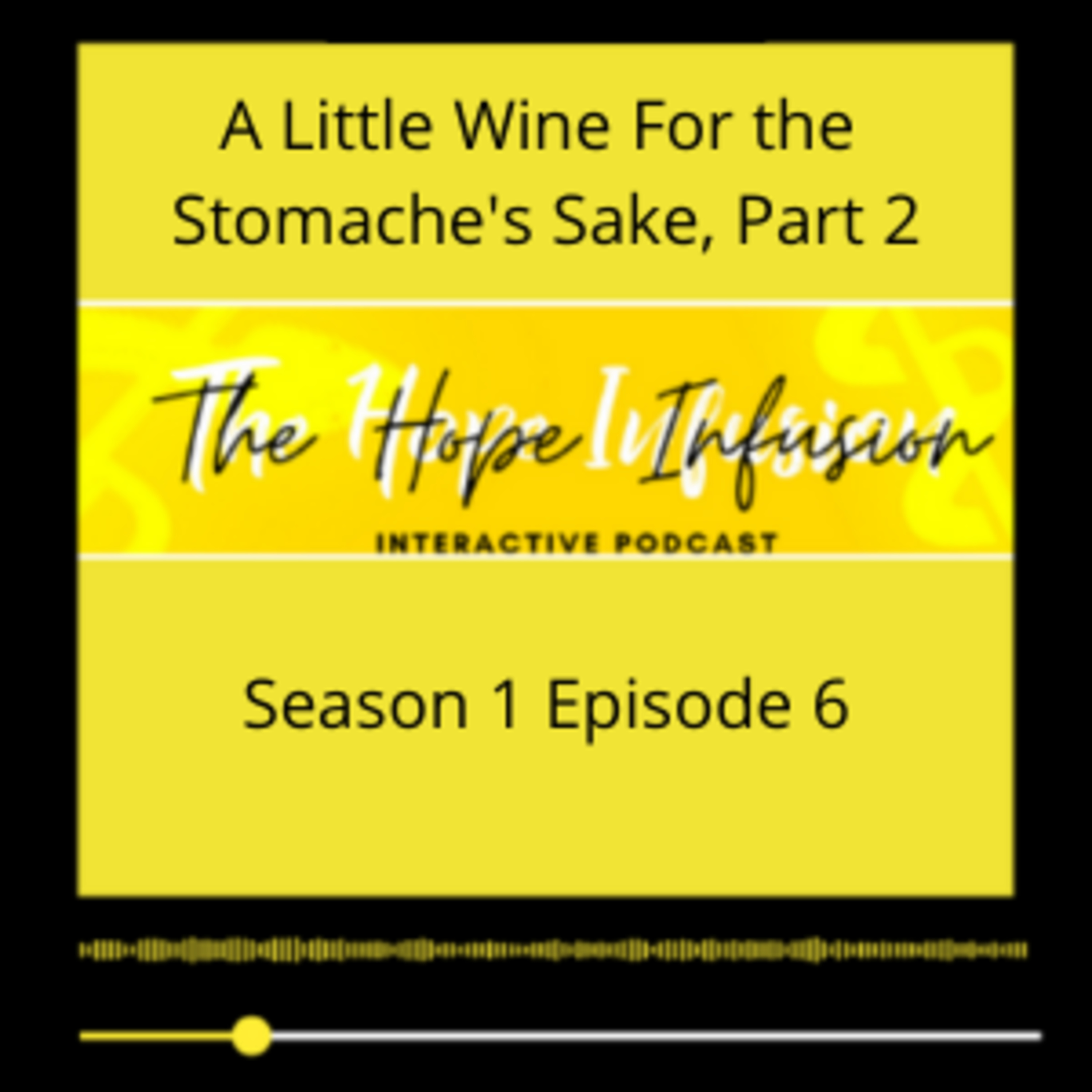 The Hope Infusion Interactive Podcast