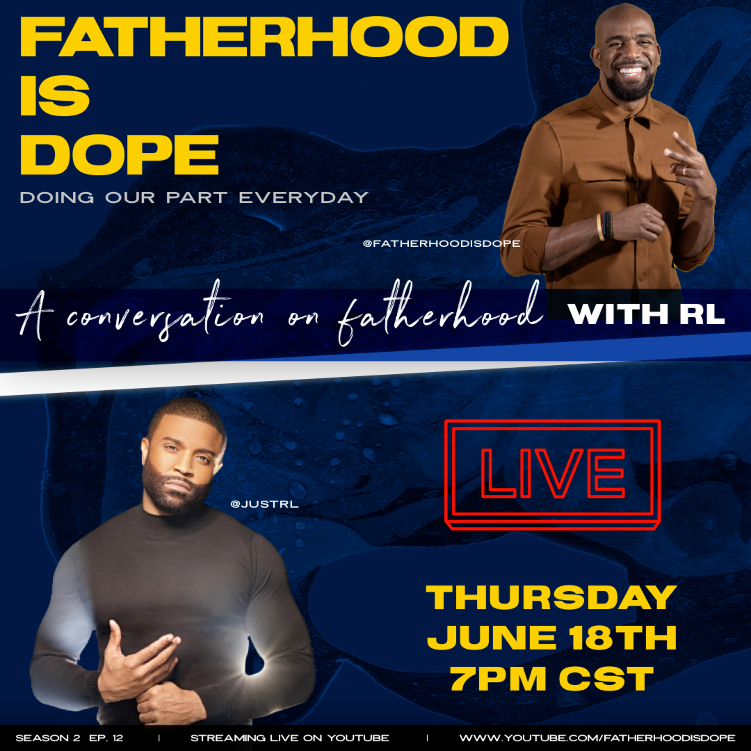 Fatherhood Is Dope