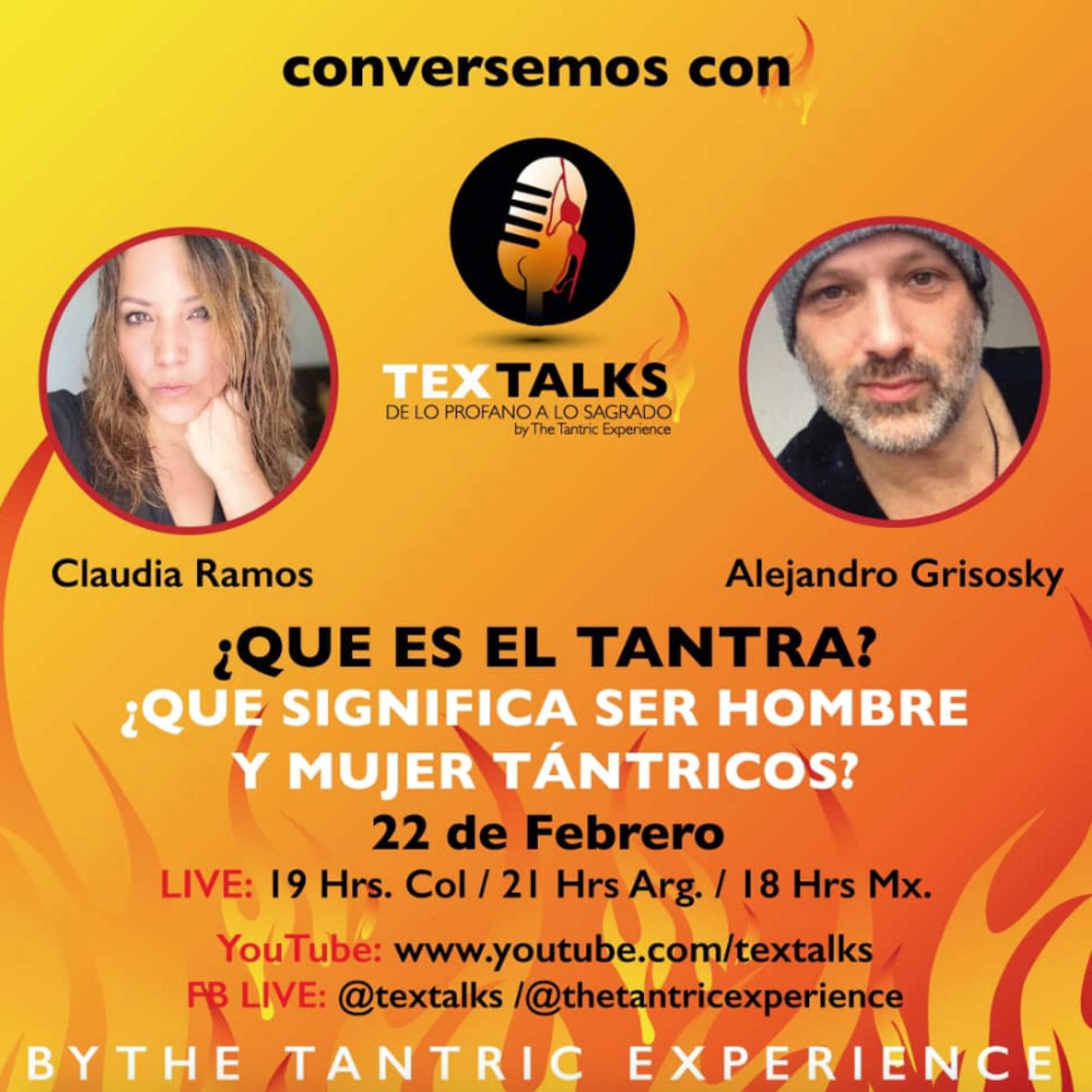 Tex Talks (de lo profano a lo sagrado)