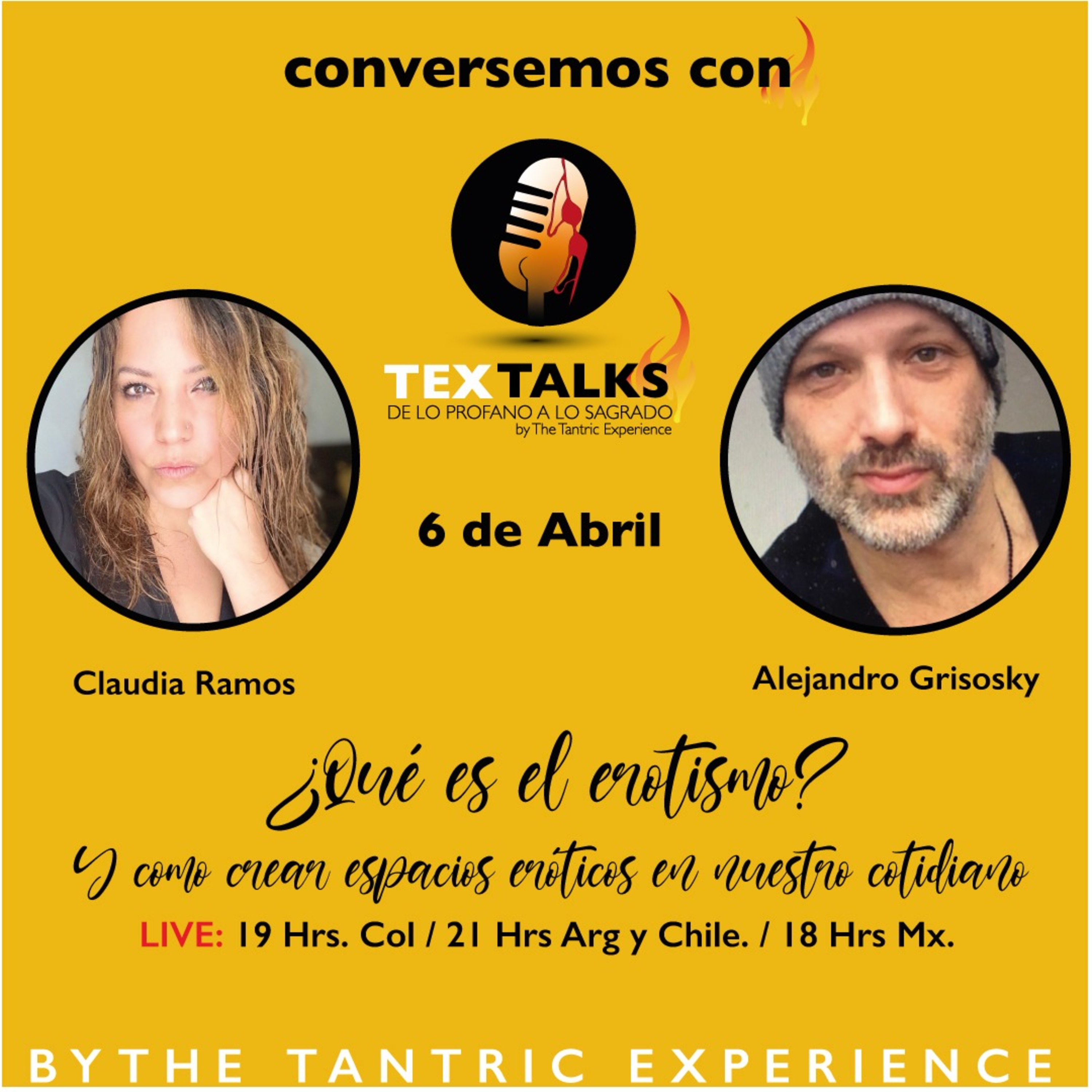 Tex Talks (de lo profano a lo sagrado)